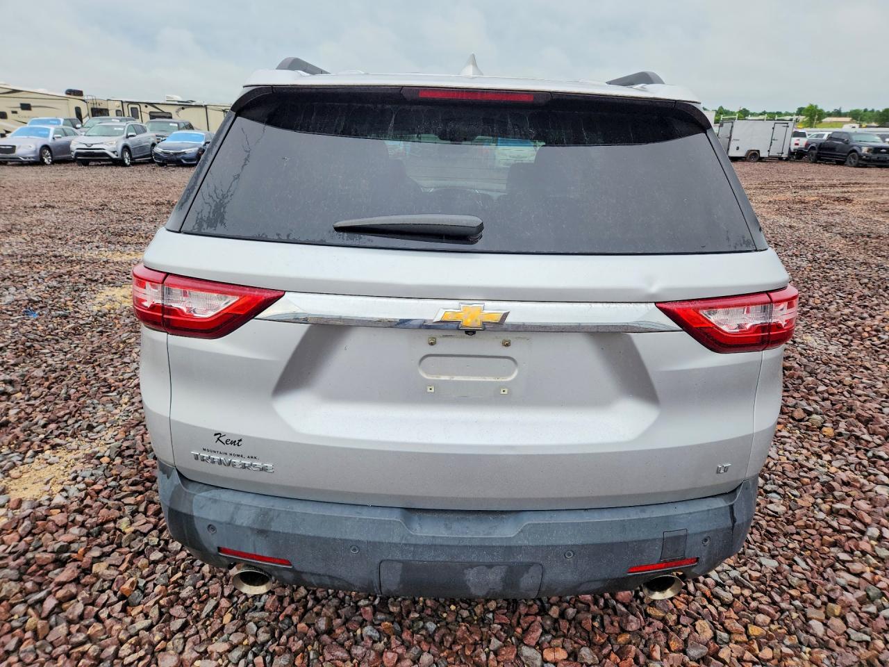 2019 Chevrolet Traverse Lt Gray vin: 1GNERGKW6KJ226926