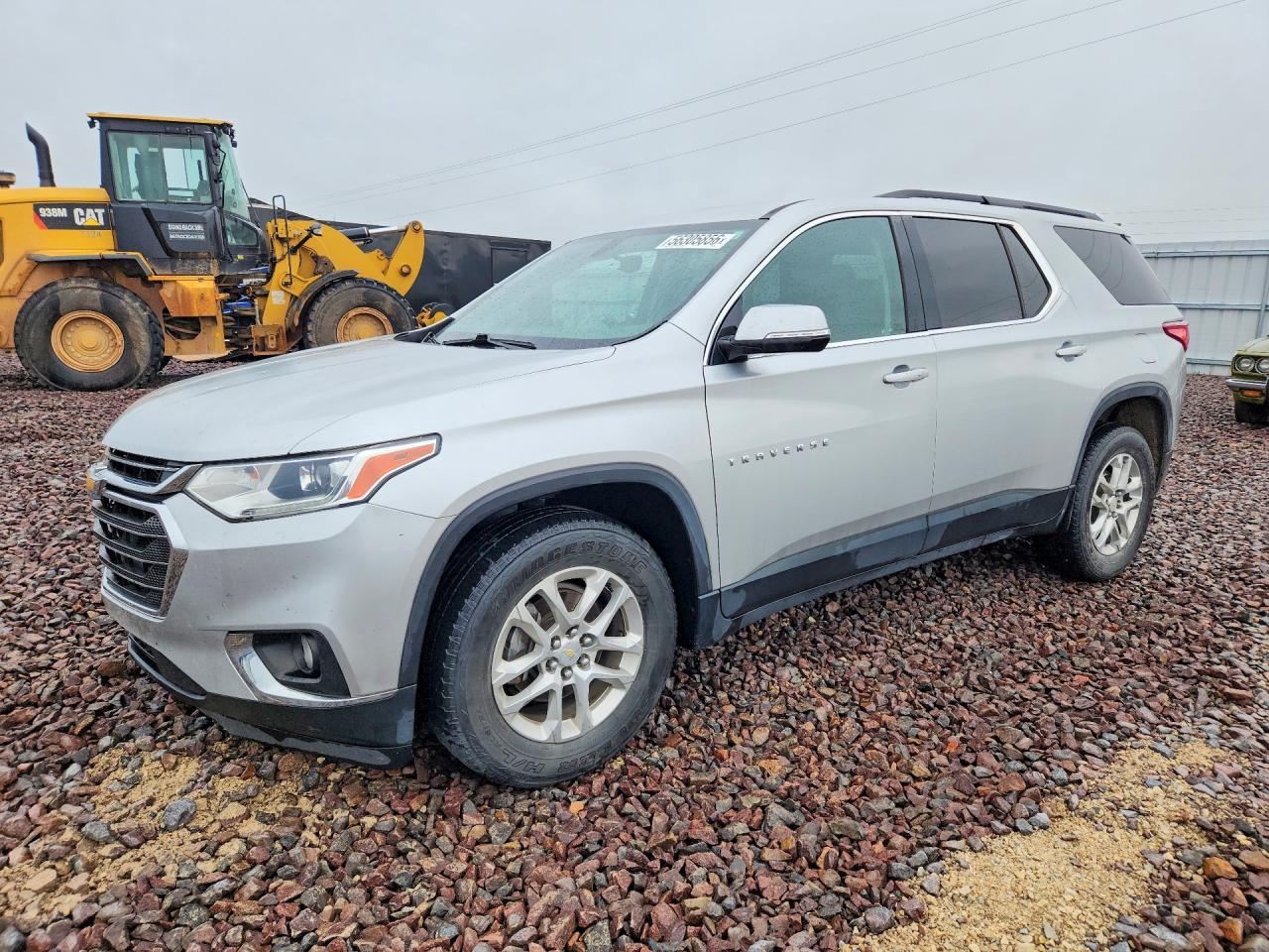 2019 Chevrolet Traverse Lt Gray vin: 1GNERGKW6KJ226926