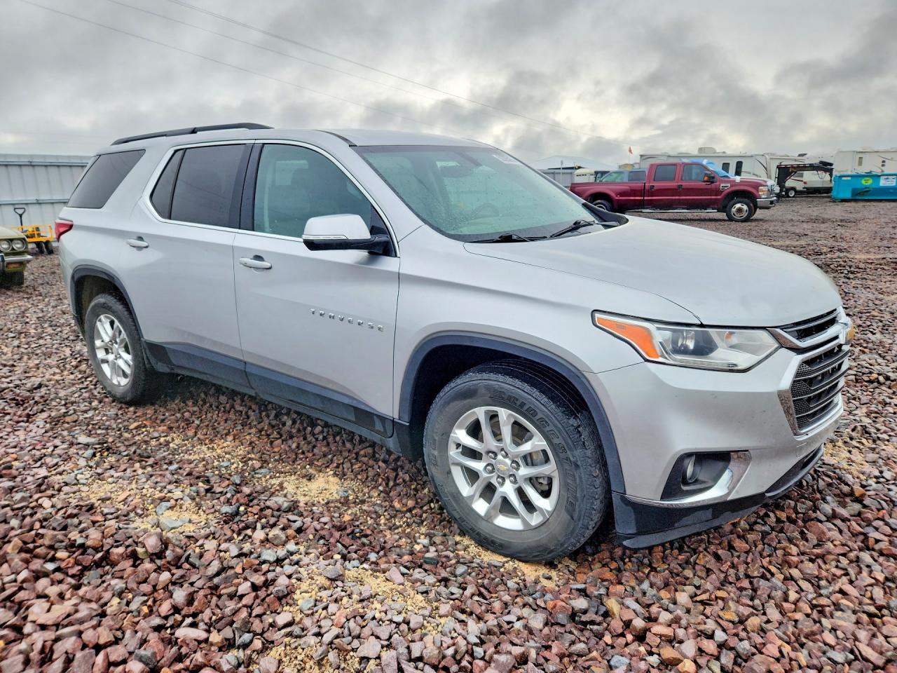 2019 Chevrolet Traverse Lt Gray vin: 1GNERGKW6KJ226926