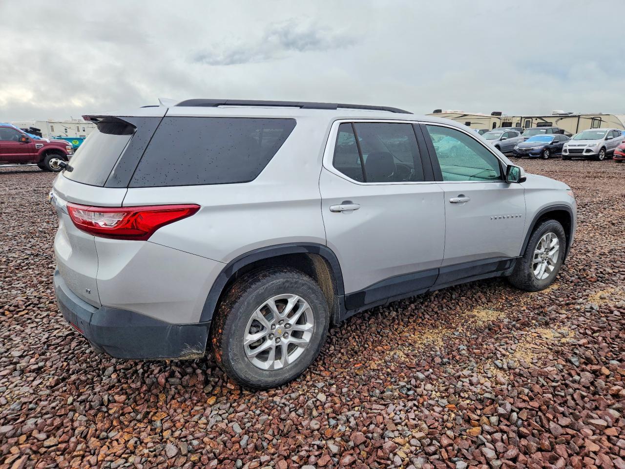 2019 Chevrolet Traverse Lt Gray vin: 1GNERGKW6KJ226926