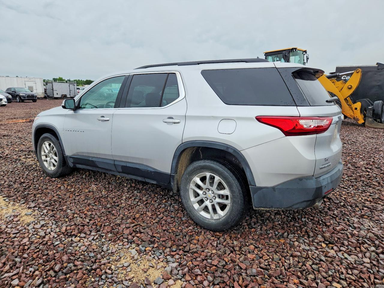 2019 Chevrolet Traverse Lt Gray vin: 1GNERGKW6KJ226926