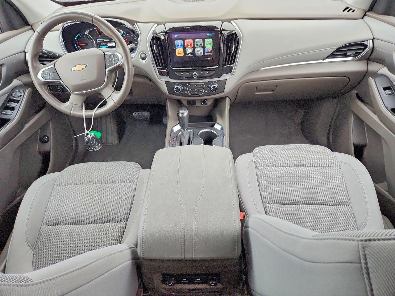 2019 Chevrolet Traverse Lt Gray vin: 1GNERGKW6KJ226926