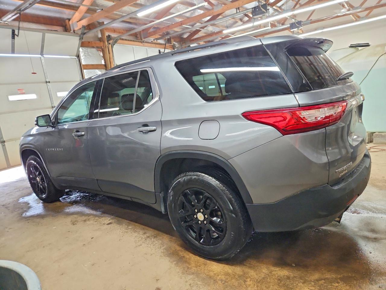 2020 Chevrolet Traverse Lt Gray vin: 1GNERGKW6LJ206029