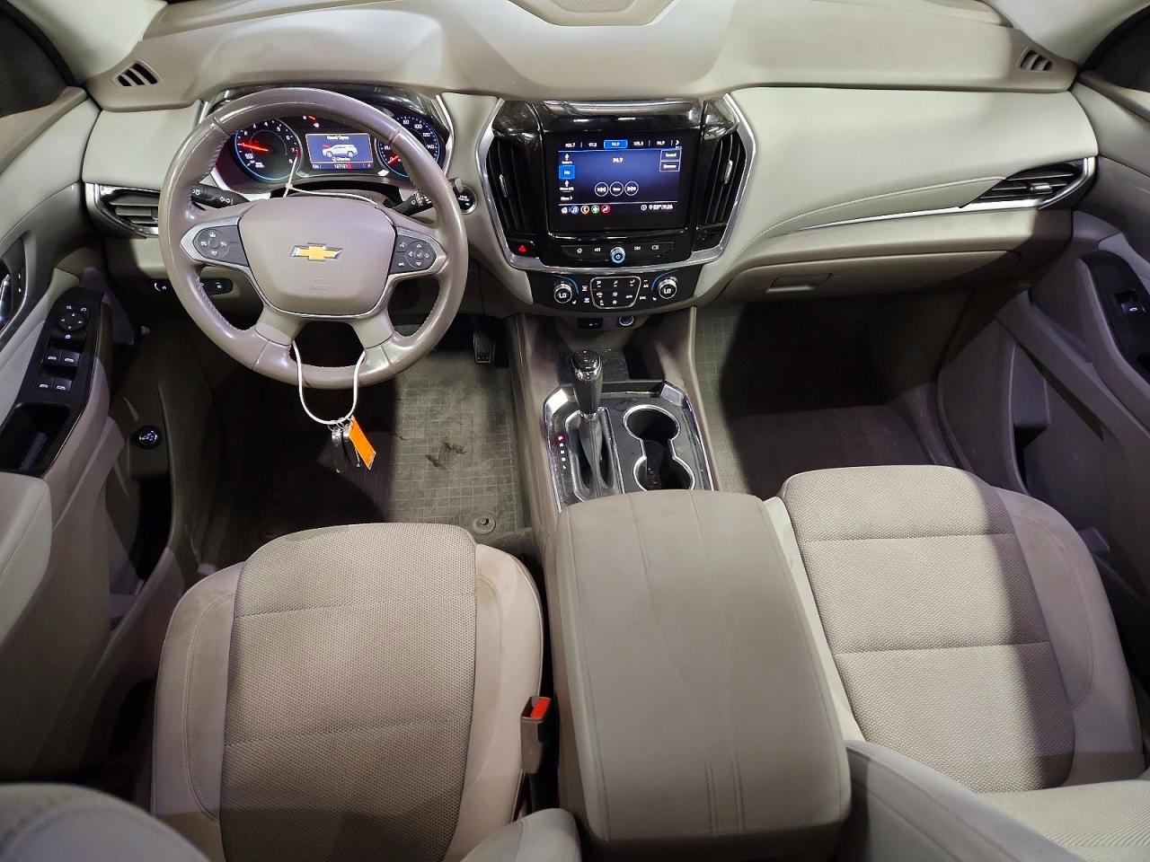 2020 Chevrolet Traverse Lt Gray vin: 1GNERGKW6LJ206029
