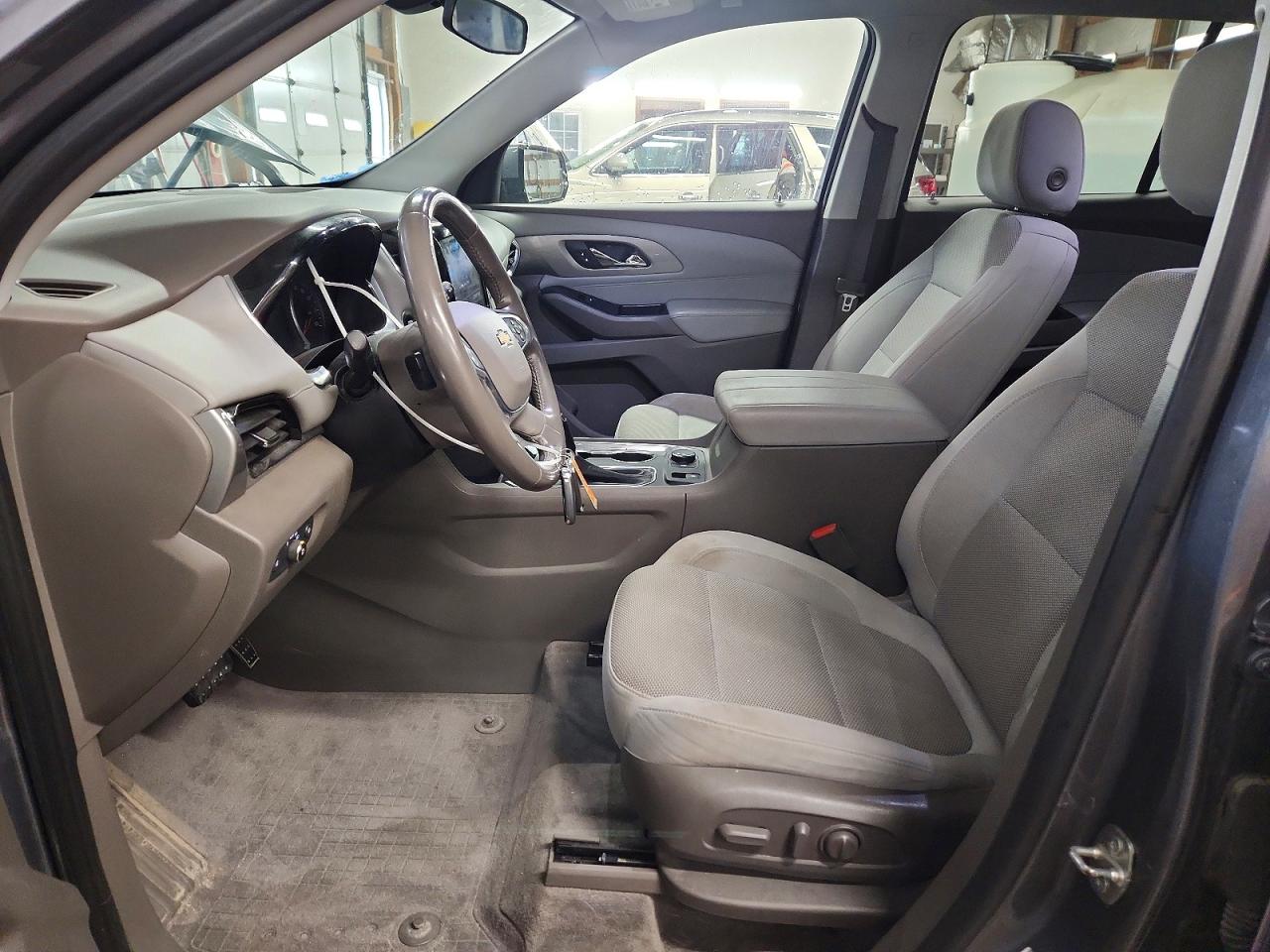 2020 Chevrolet Traverse Lt Gray vin: 1GNERGKW6LJ206029