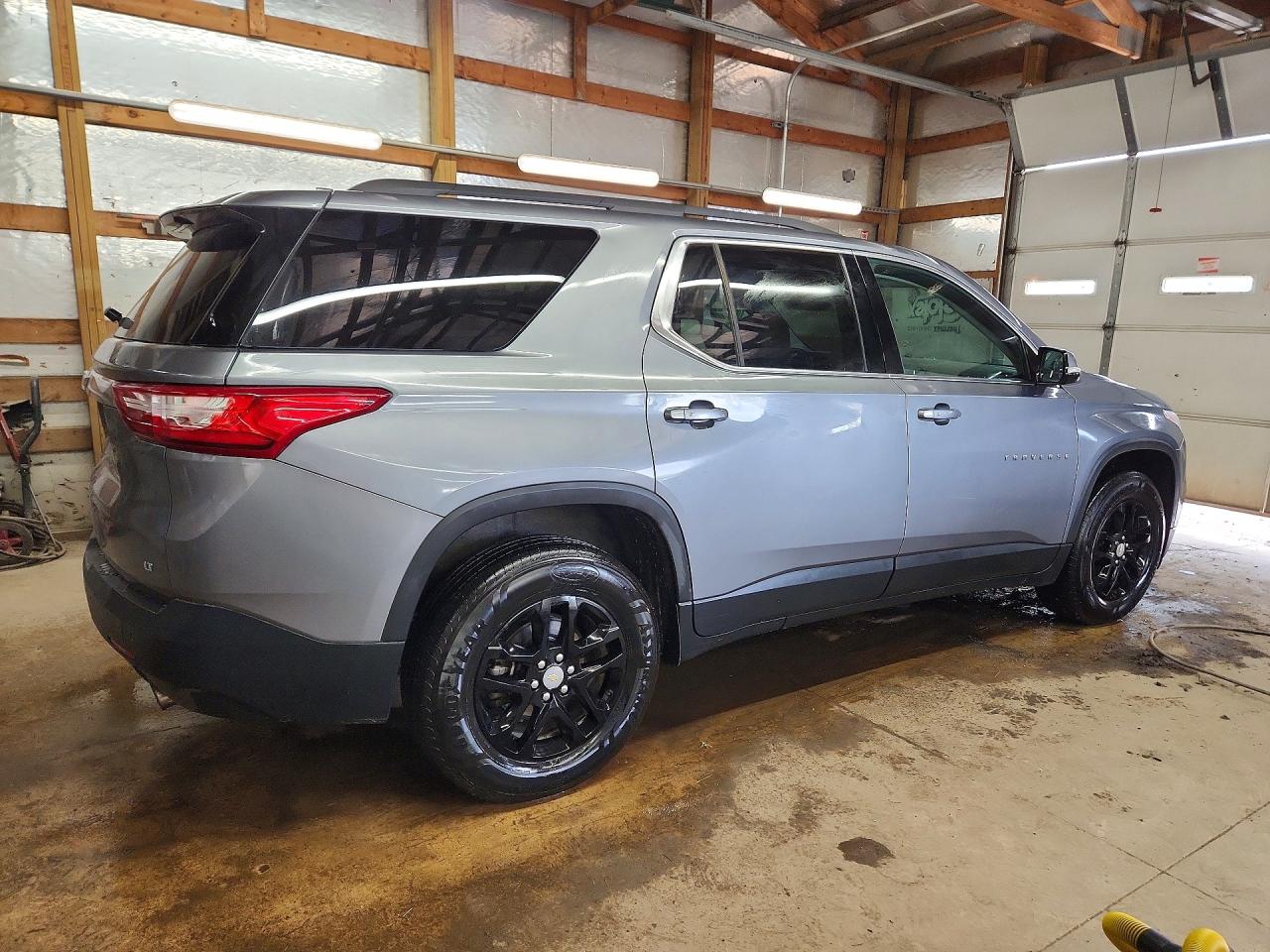 2020 Chevrolet Traverse Lt Gray vin: 1GNERGKW6LJ206029