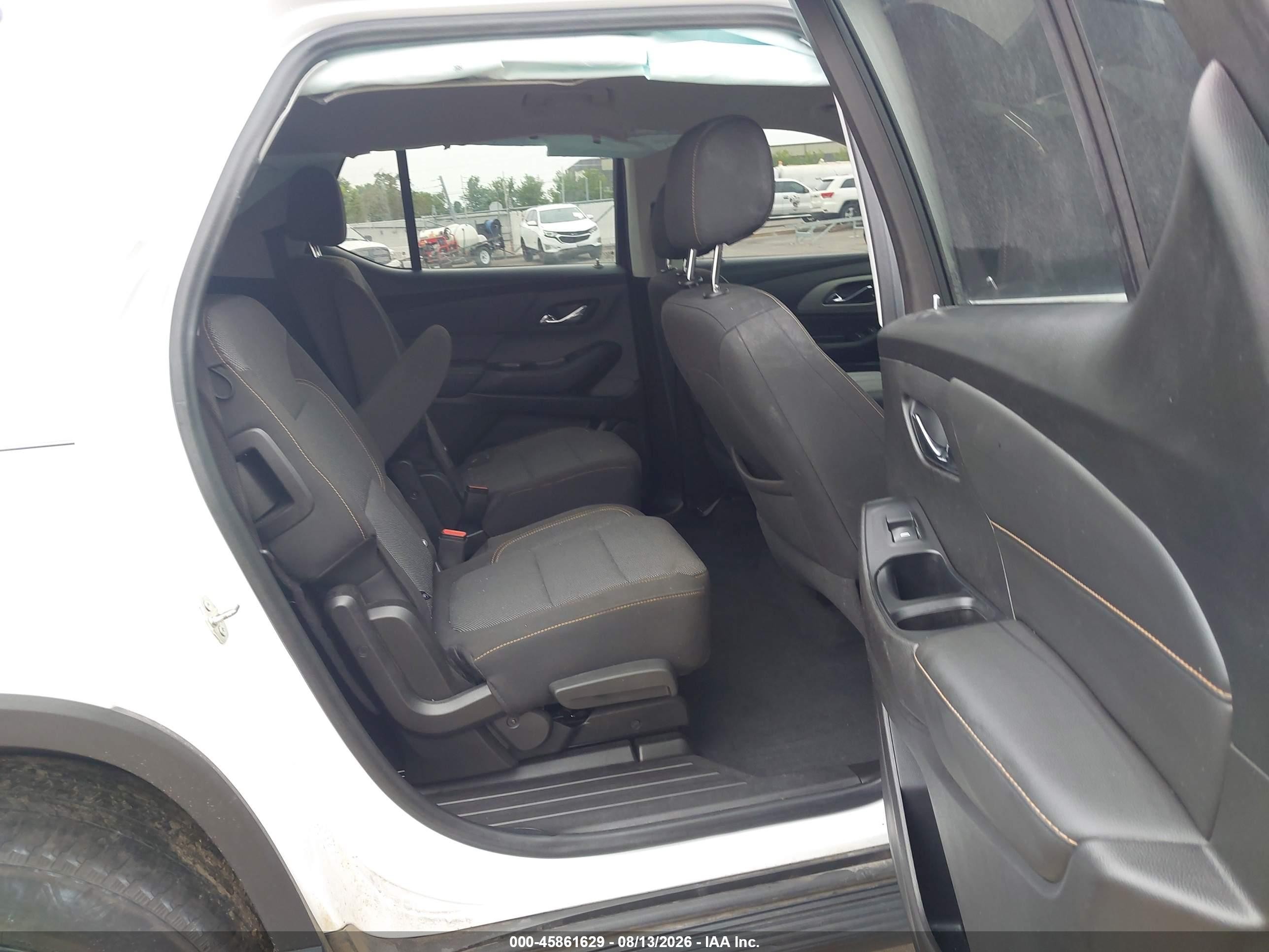 2020 Chevrolet Traverse Fwd Lt Cloth Белый vin: 1GNERGKW6LJ319821