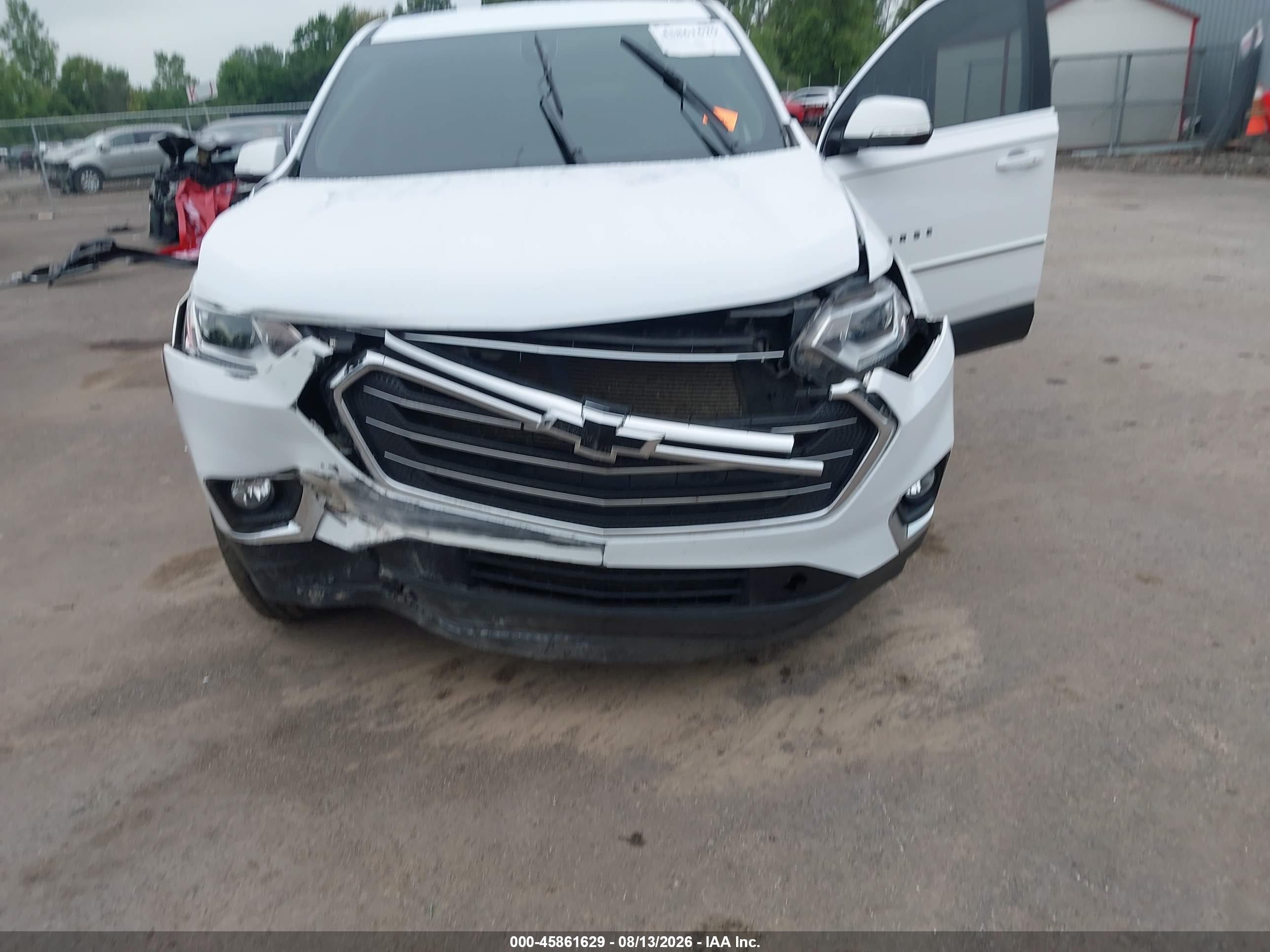 2020 Chevrolet Traverse Fwd Lt Cloth Белый vin: 1GNERGKW6LJ319821