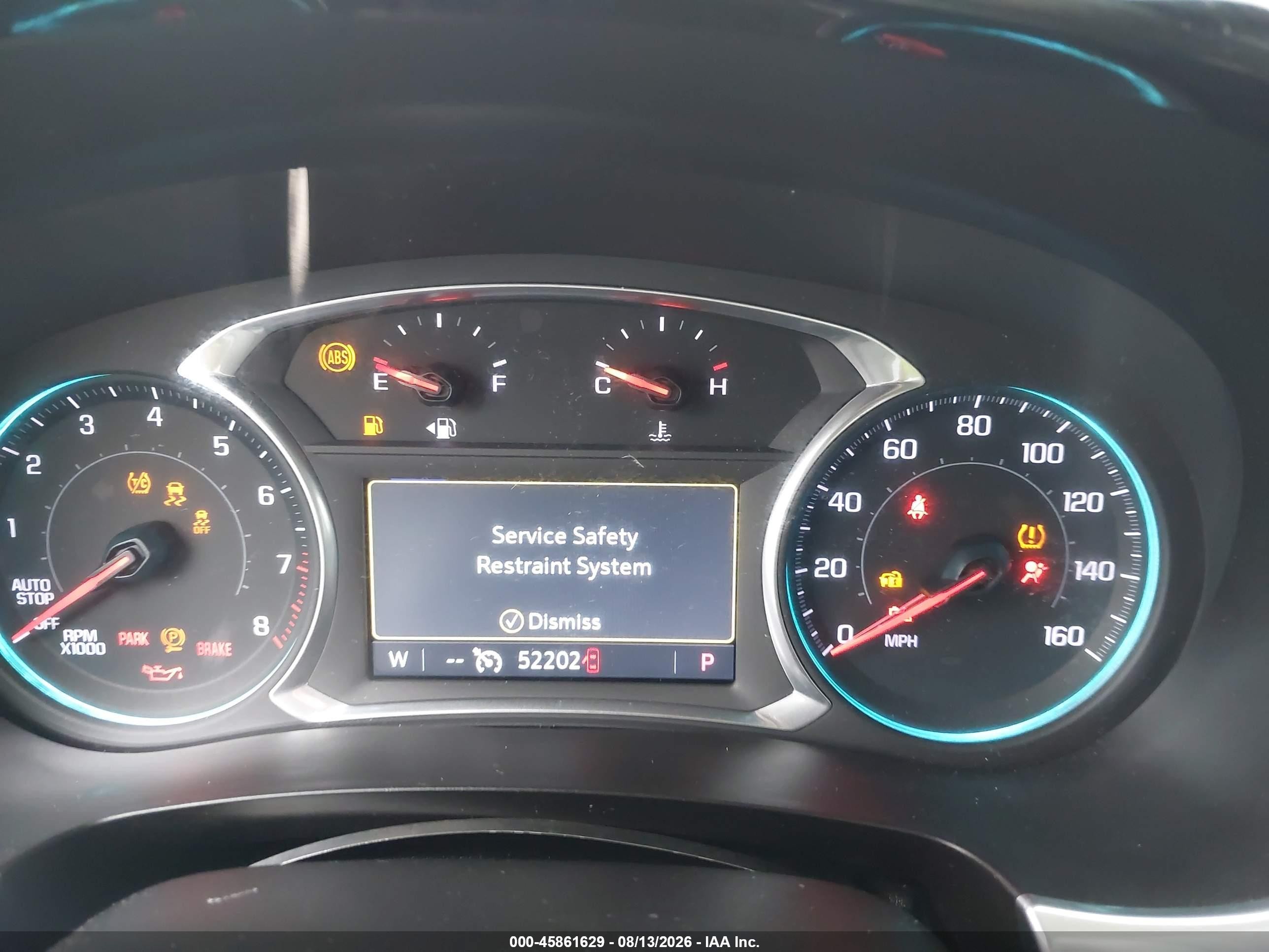 2020 Chevrolet Traverse Fwd Lt Cloth Белый vin: 1GNERGKW6LJ319821