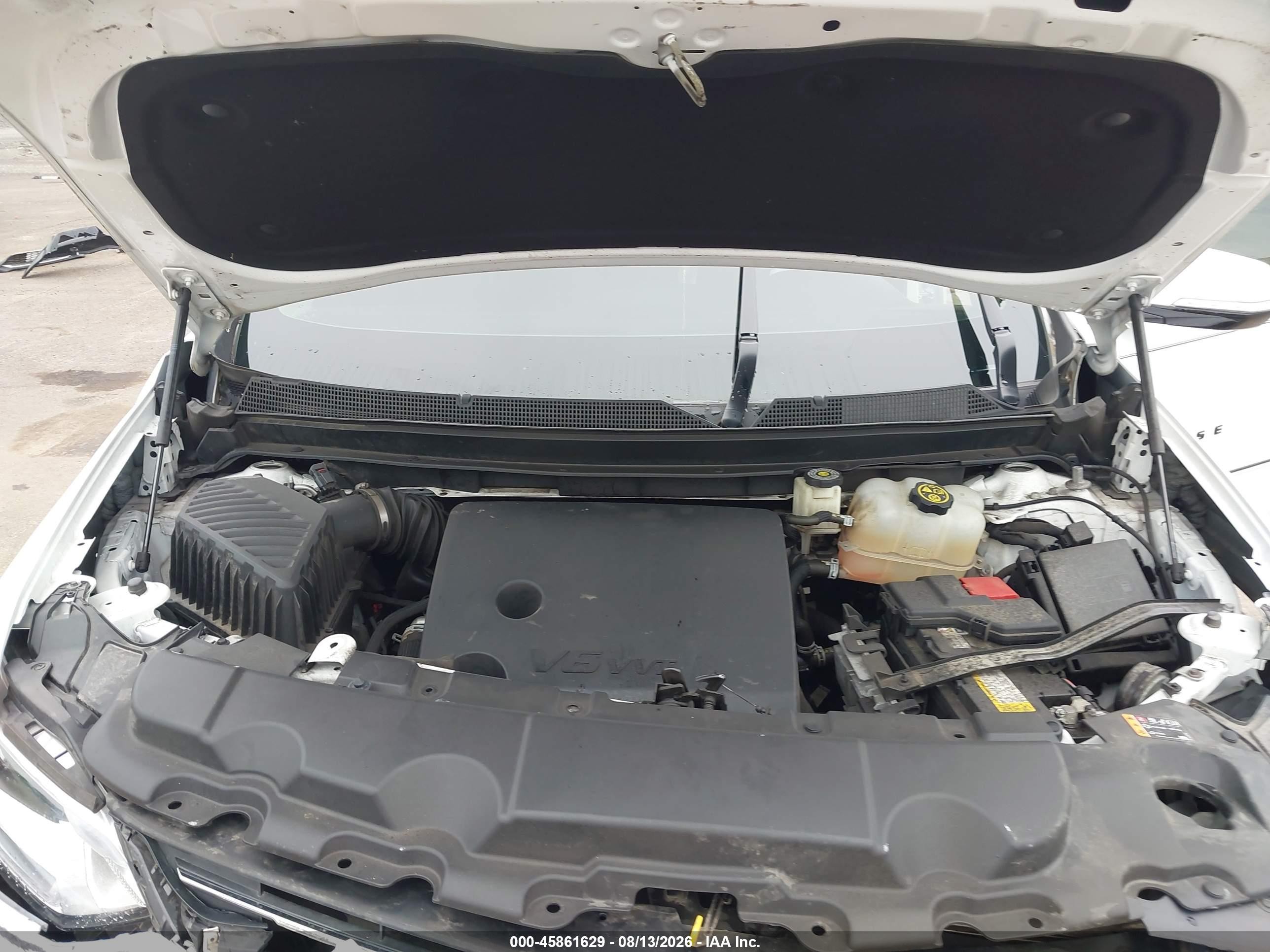 2020 Chevrolet Traverse Fwd Lt Cloth Белый vin: 1GNERGKW6LJ319821