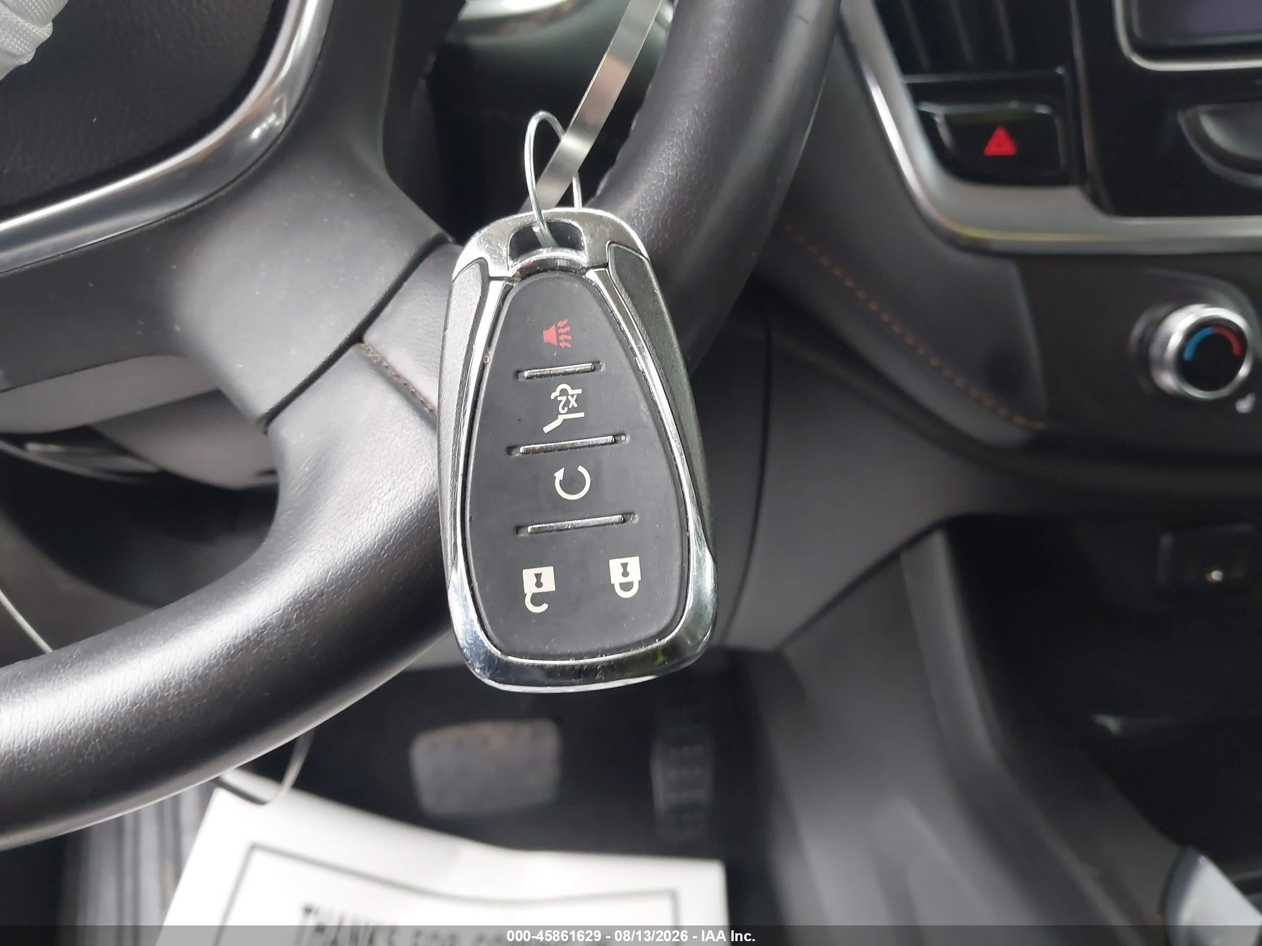 2020 Chevrolet Traverse Fwd Lt Cloth Белый vin: 1GNERGKW6LJ319821