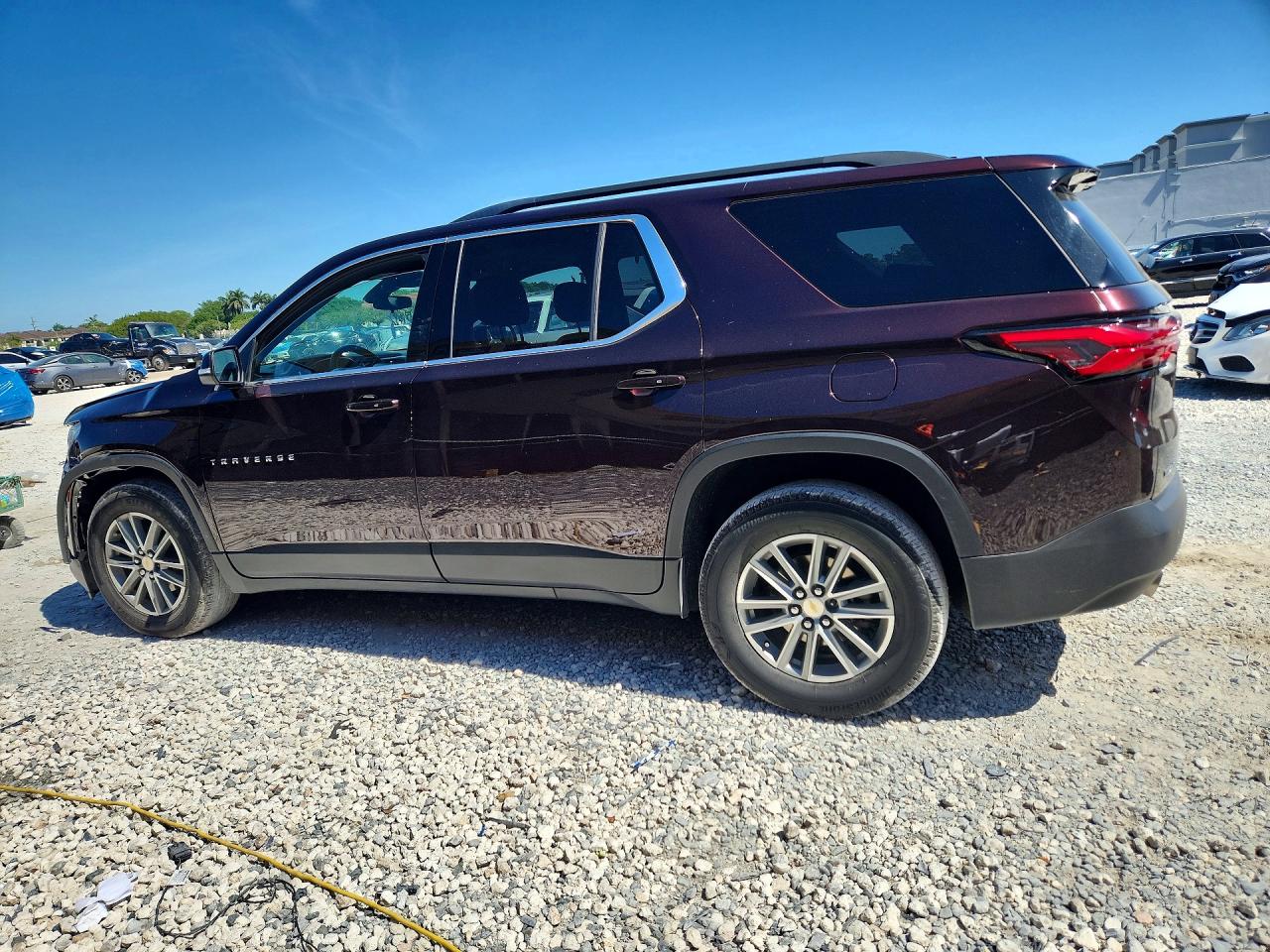 2023 Chevrolet Traverse Lt Brown vin: 1GNERGKW6PJ118829