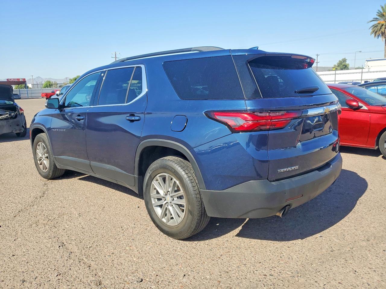 2023 Chevrolet Traverse Lt Blue vin: 1GNERGKW6PJ129216