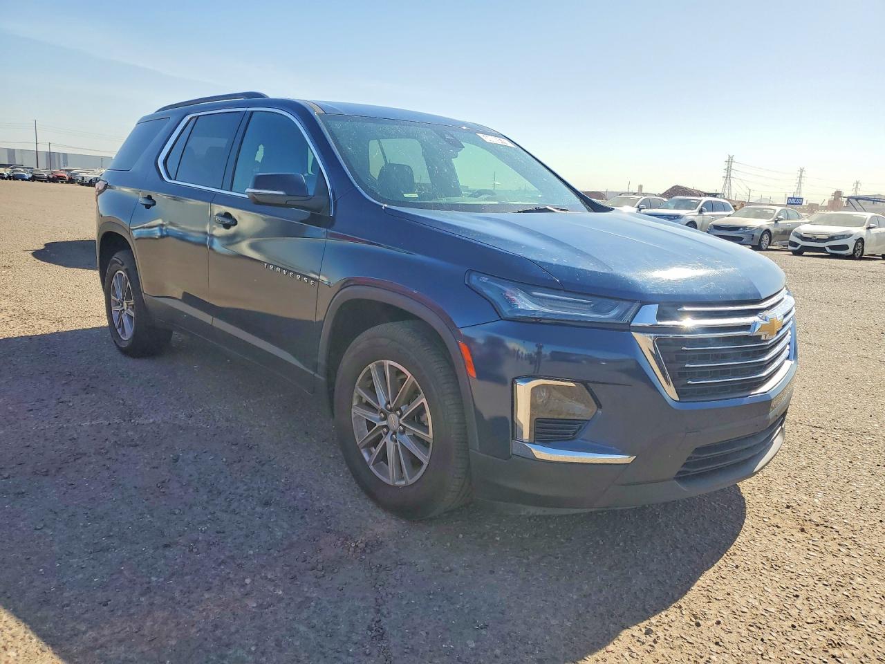 2023 Chevrolet Traverse Lt Blue vin: 1GNERGKW6PJ129216