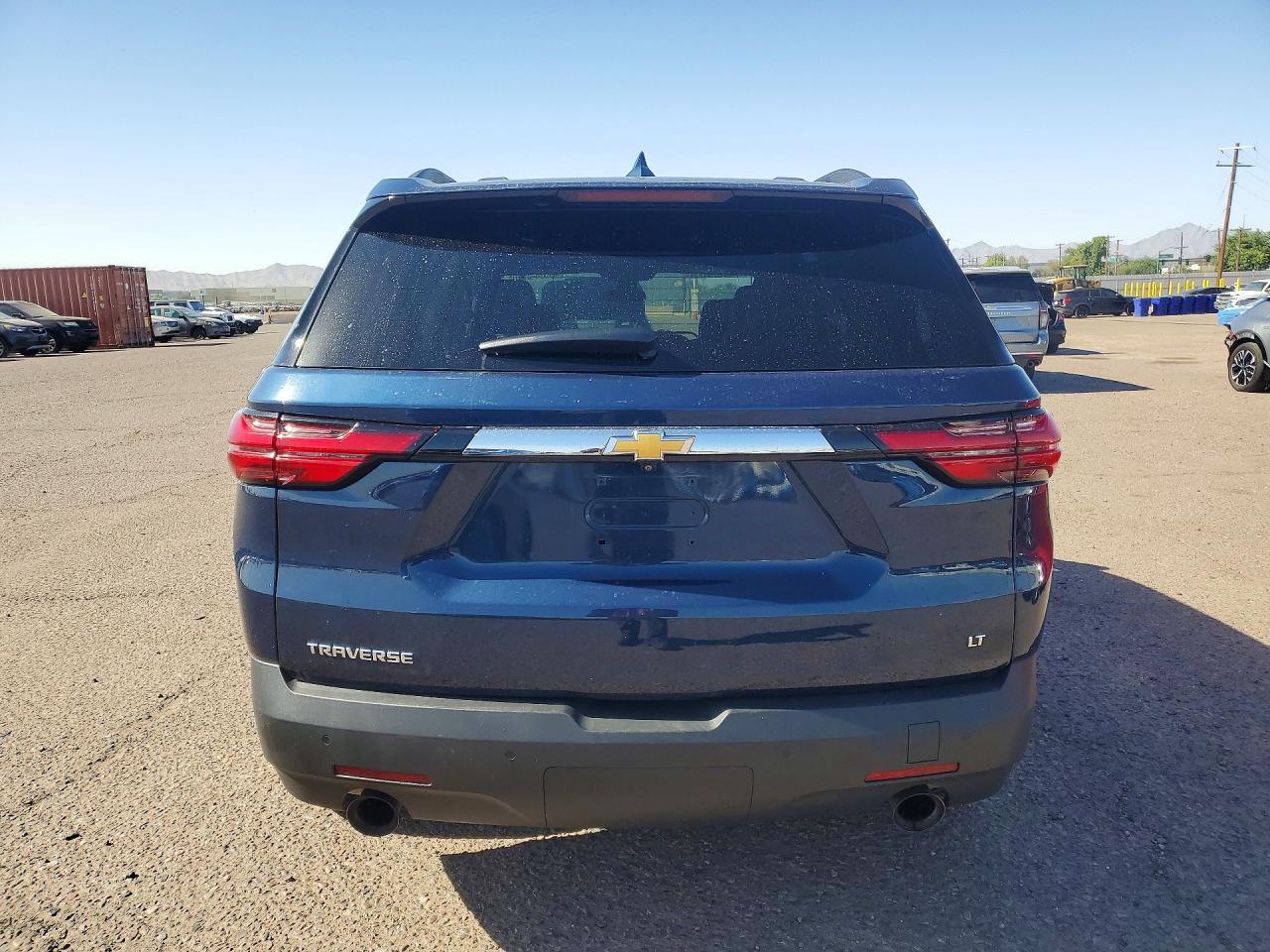 2023 Chevrolet Traverse Lt Blue vin: 1GNERGKW6PJ129216