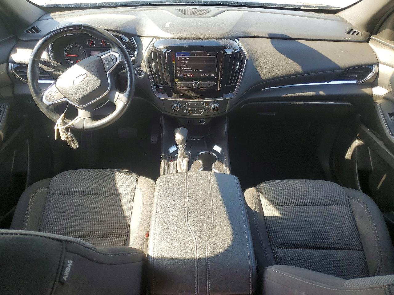 2023 Chevrolet Traverse Lt Blue vin: 1GNERGKW6PJ129216