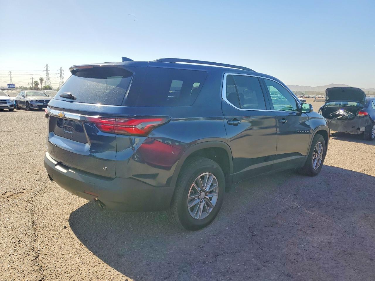 2023 Chevrolet Traverse Lt Blue vin: 1GNERGKW6PJ129216