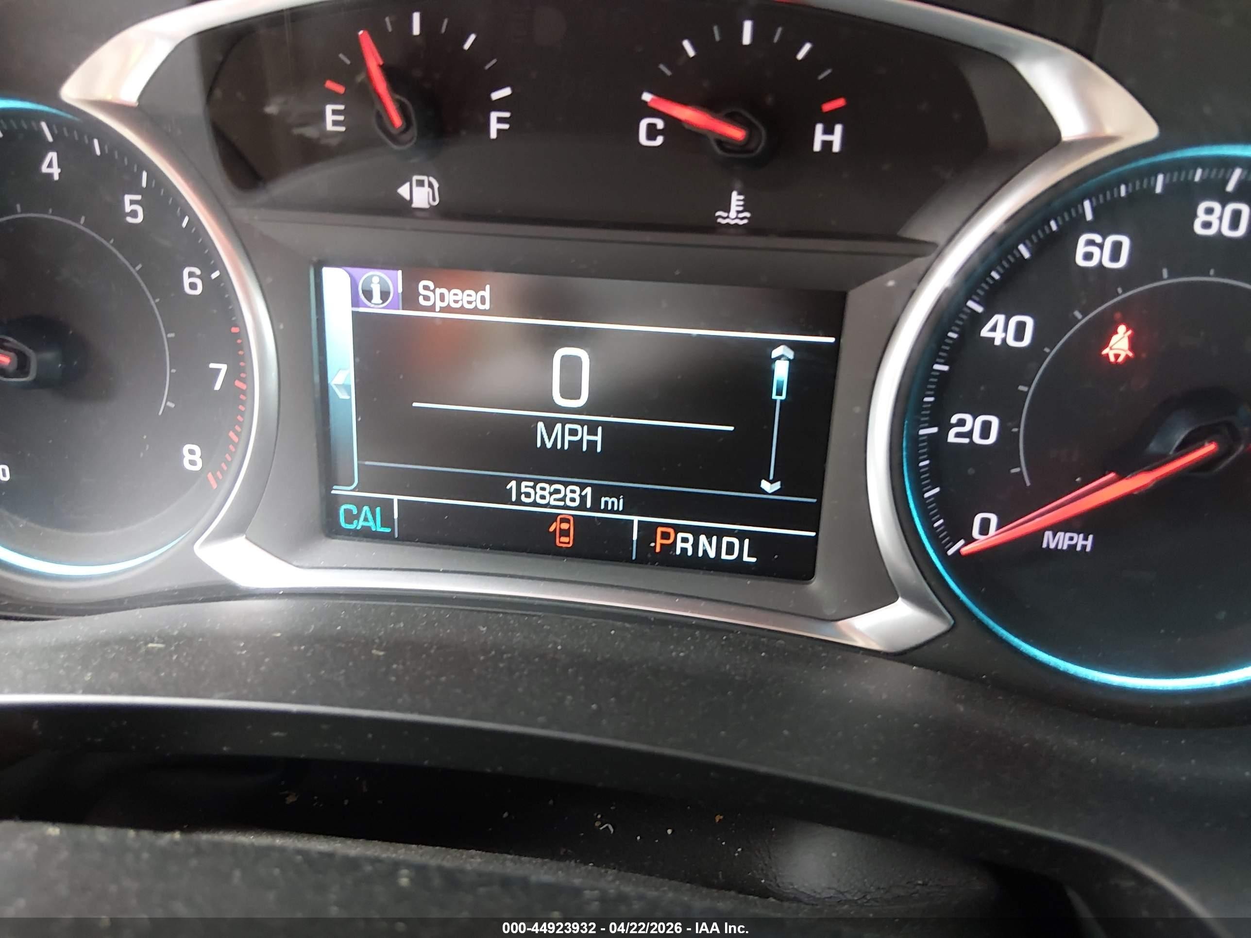 2018 Chevrolet Traverse 1lt Gray vin: 1GNERGKW7JJ276958