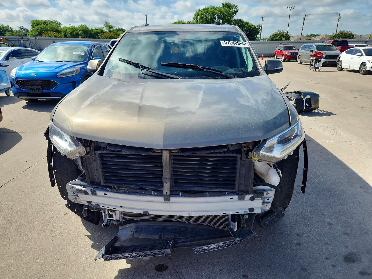2019 Chevrolet Traverse Lt Gray vin: 1GNERGKW8KJ209450