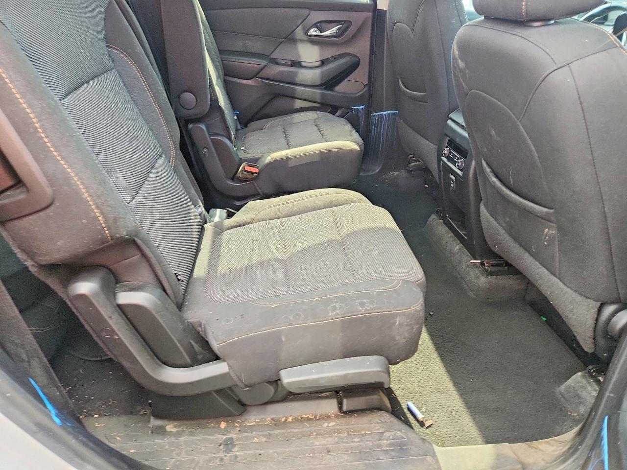 2020 Chevrolet Traverse Lt White vin: 1GNERGKW8LJ298910