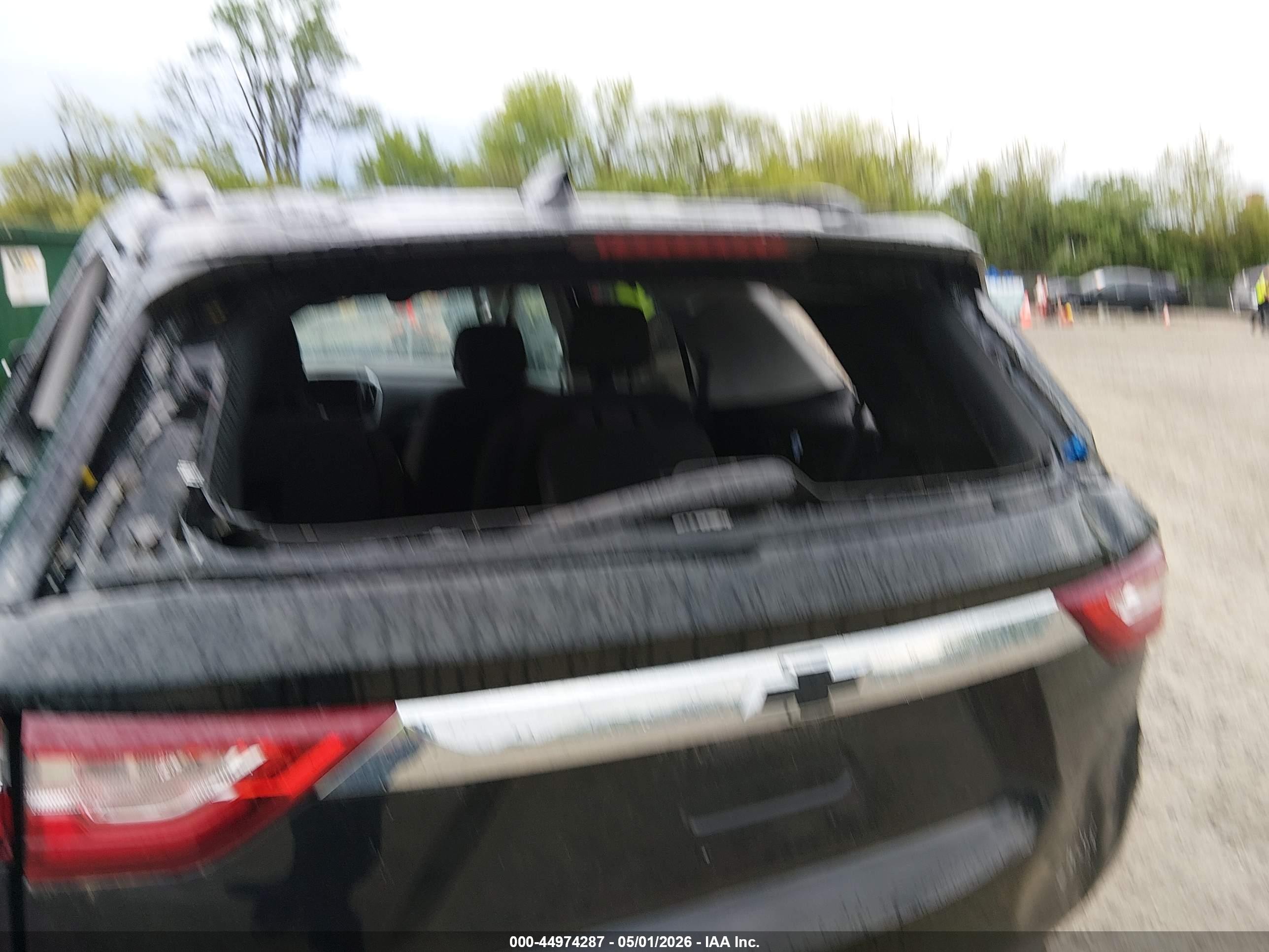 2020 Chevrolet Traverse Fwd Lt Cloth Black vin: 1GNERGKWXLJ125793