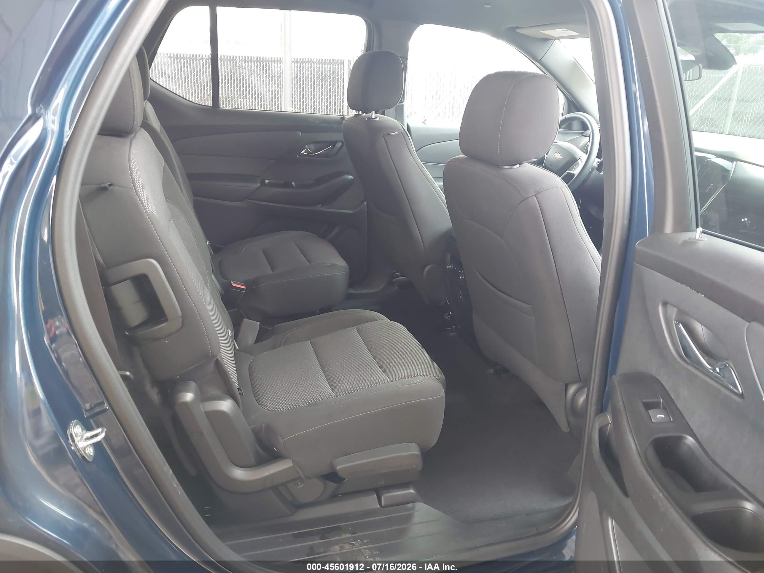 2023 Chevrolet Traverse Fwd Lt Cloth Blue vin: 1GNERGKWXPJ294167