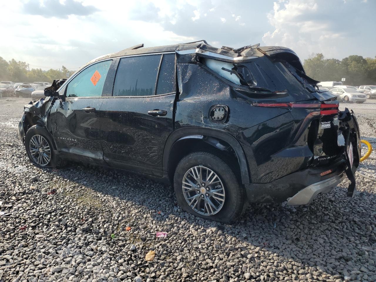 2025 Chevrolet Traverse Lt Black vin: 1GNERGRS1SJ277317