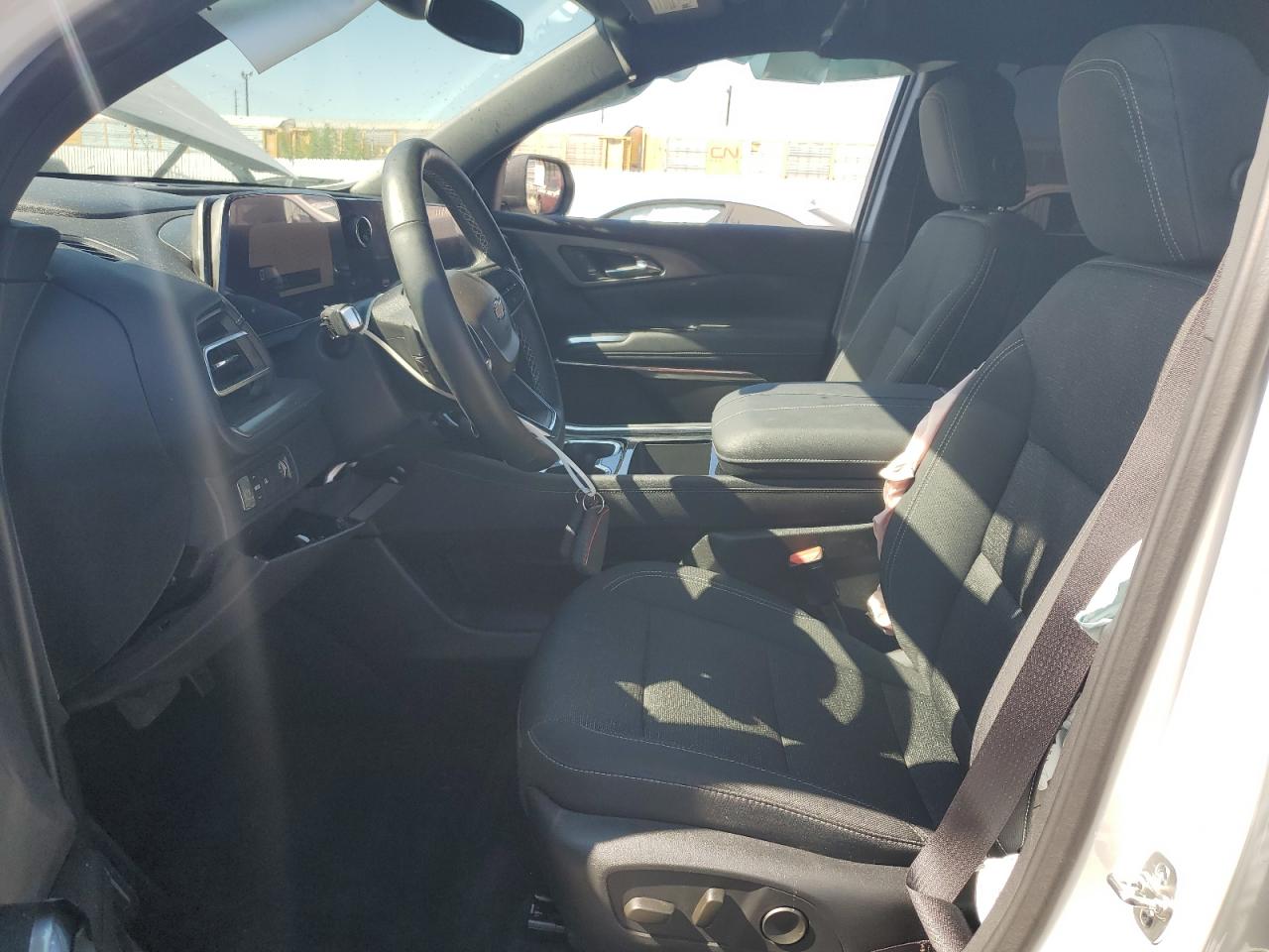 2025 Chevrolet Traverse Lt Белый vin: 1GNERGRS8SJ115734