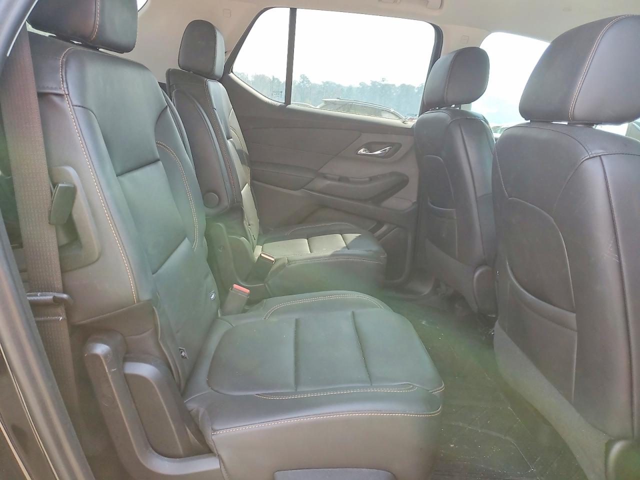 2021 Chevrolet Traverse Lt Черный vin: 1GNERHKW4MJ263224