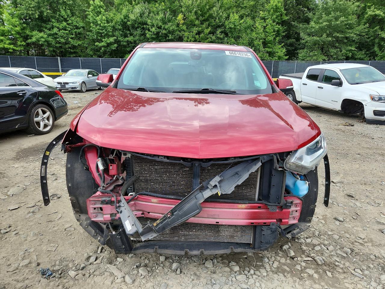 2021 Chevrolet Traverse Rs Red vin: 1GNERJKW0MJ210415