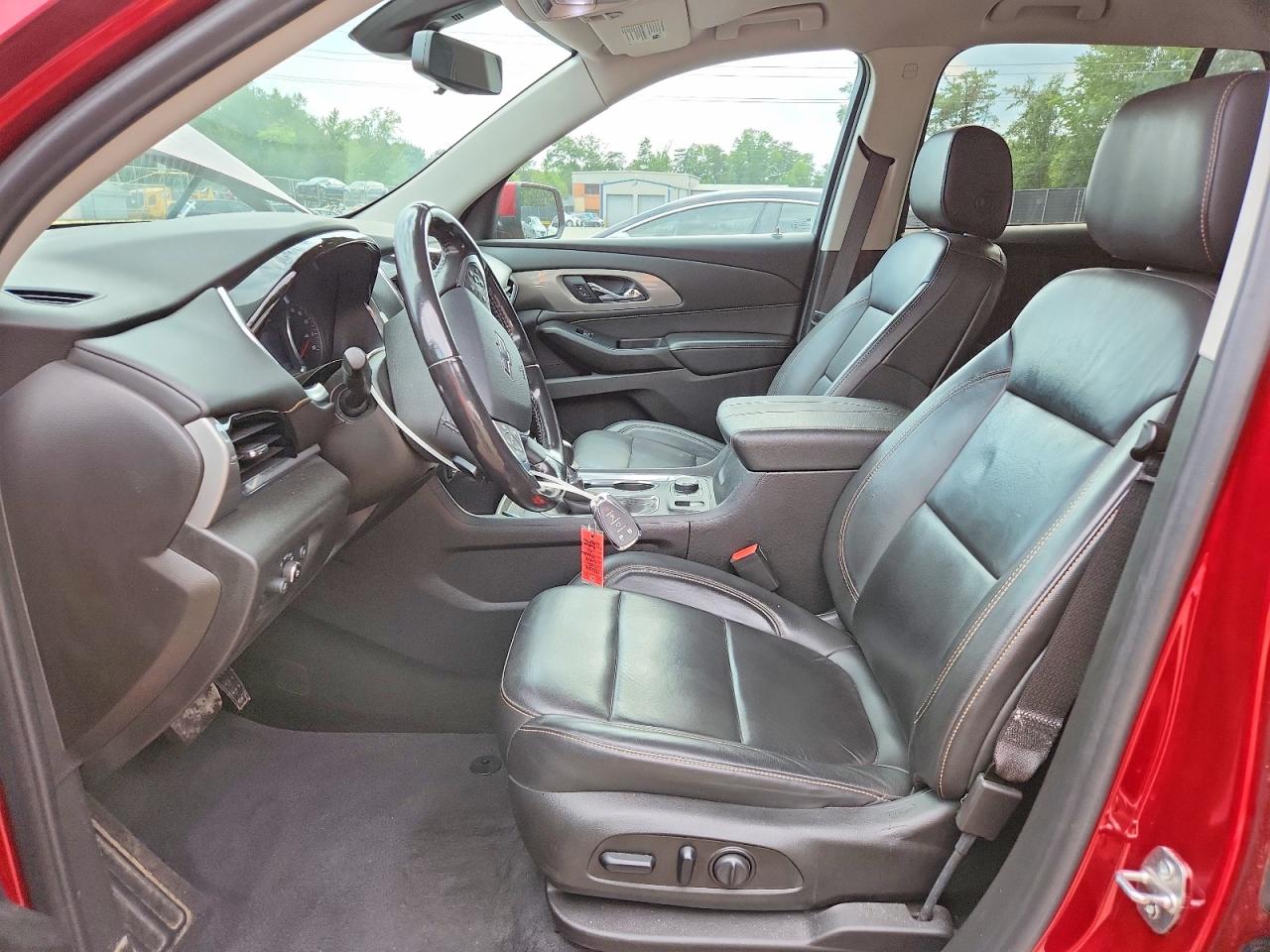 2021 Chevrolet Traverse Rs Red vin: 1GNERJKW0MJ210415
