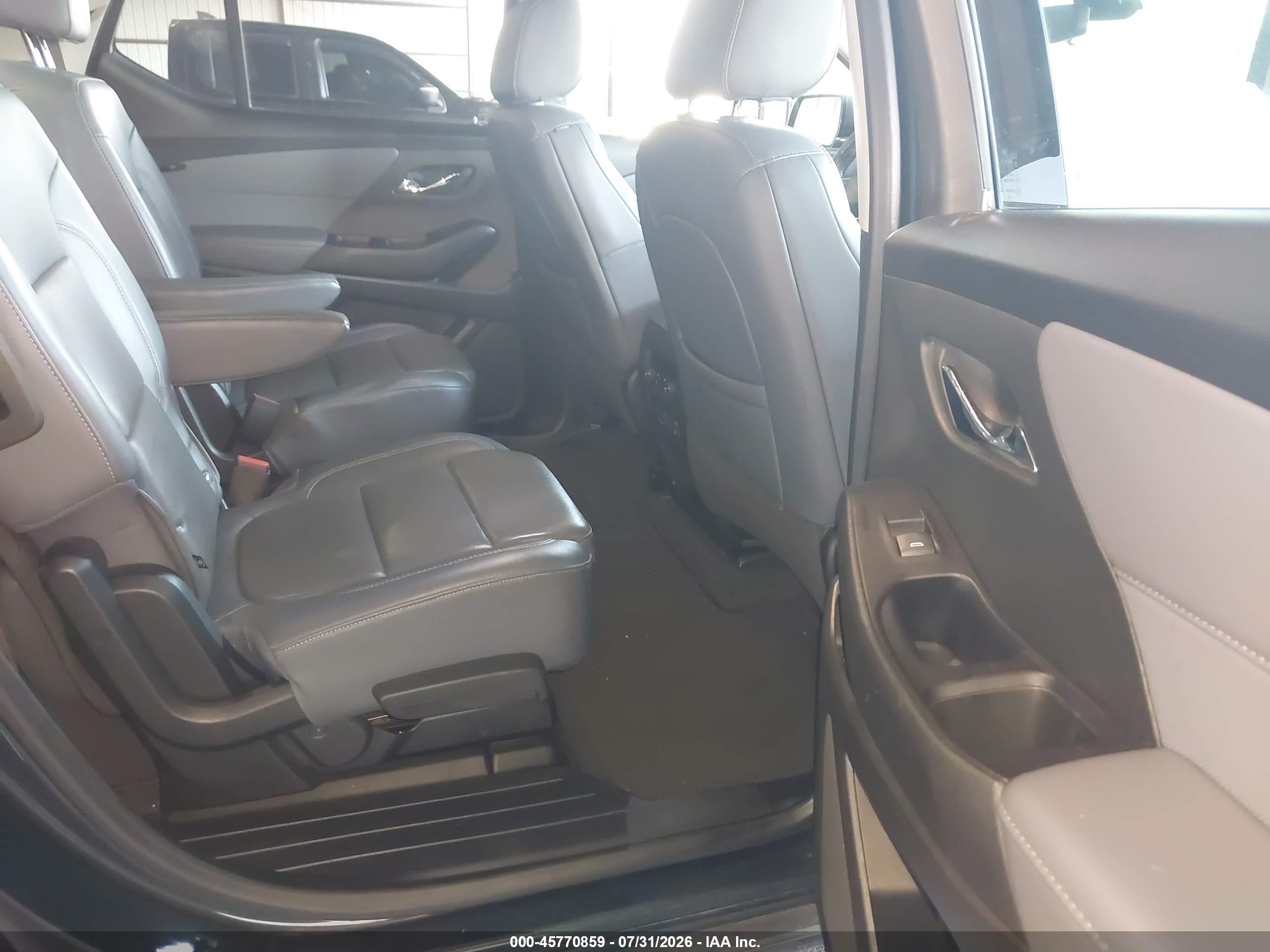 2020 Chevrolet Traverse Fwd Premier Gray vin: 1GNERKKW1LJ256288