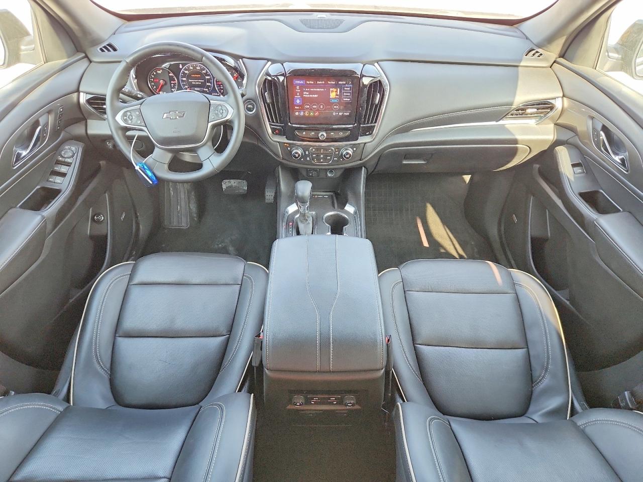 2023 Chevrolet Traverse Premier Black vin: 1GNERKKWXPJ180303
