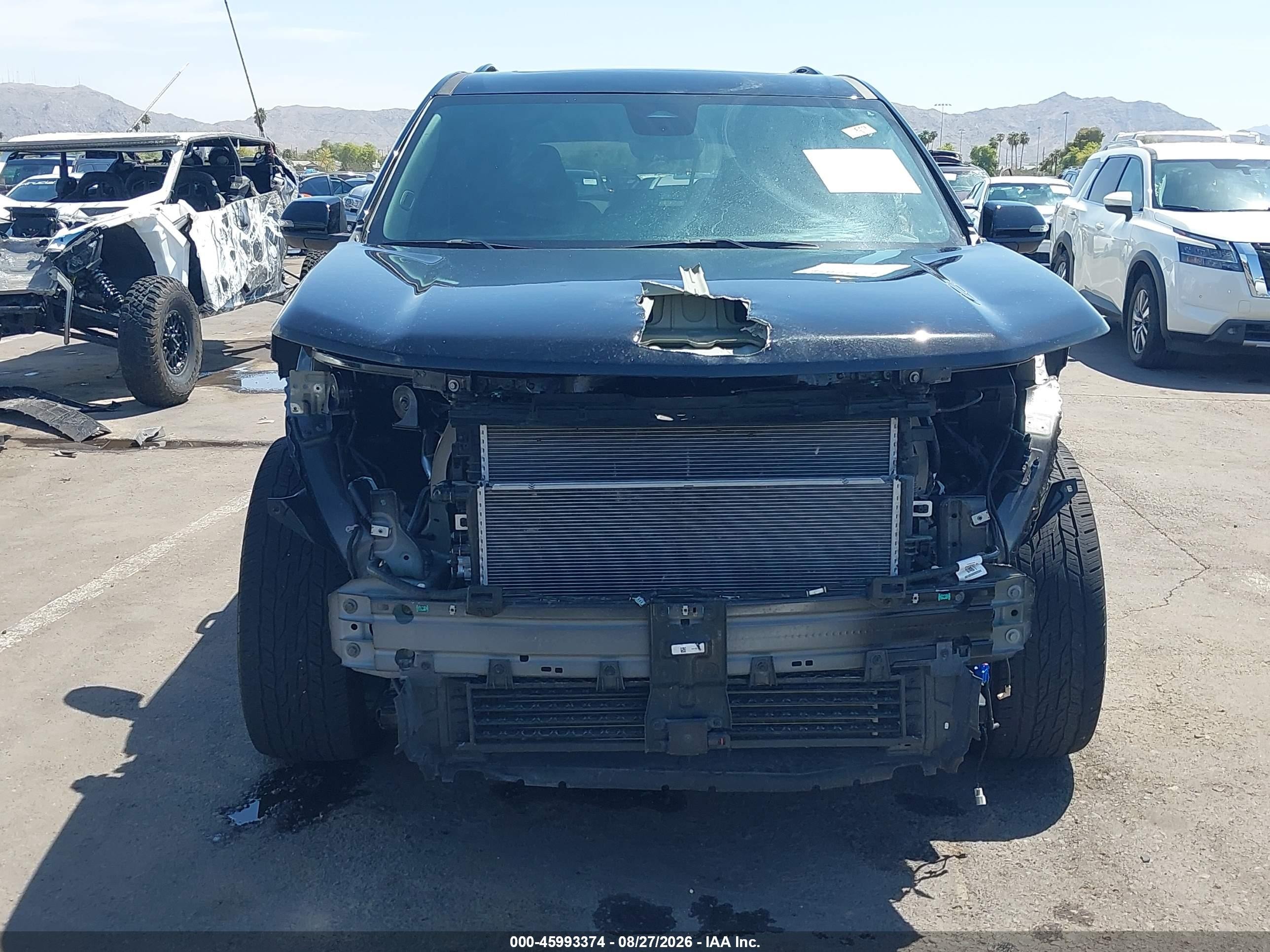 2024 Chevrolet Traverse Fwd Rs Black vin: 1GNERLKS8RJ220979