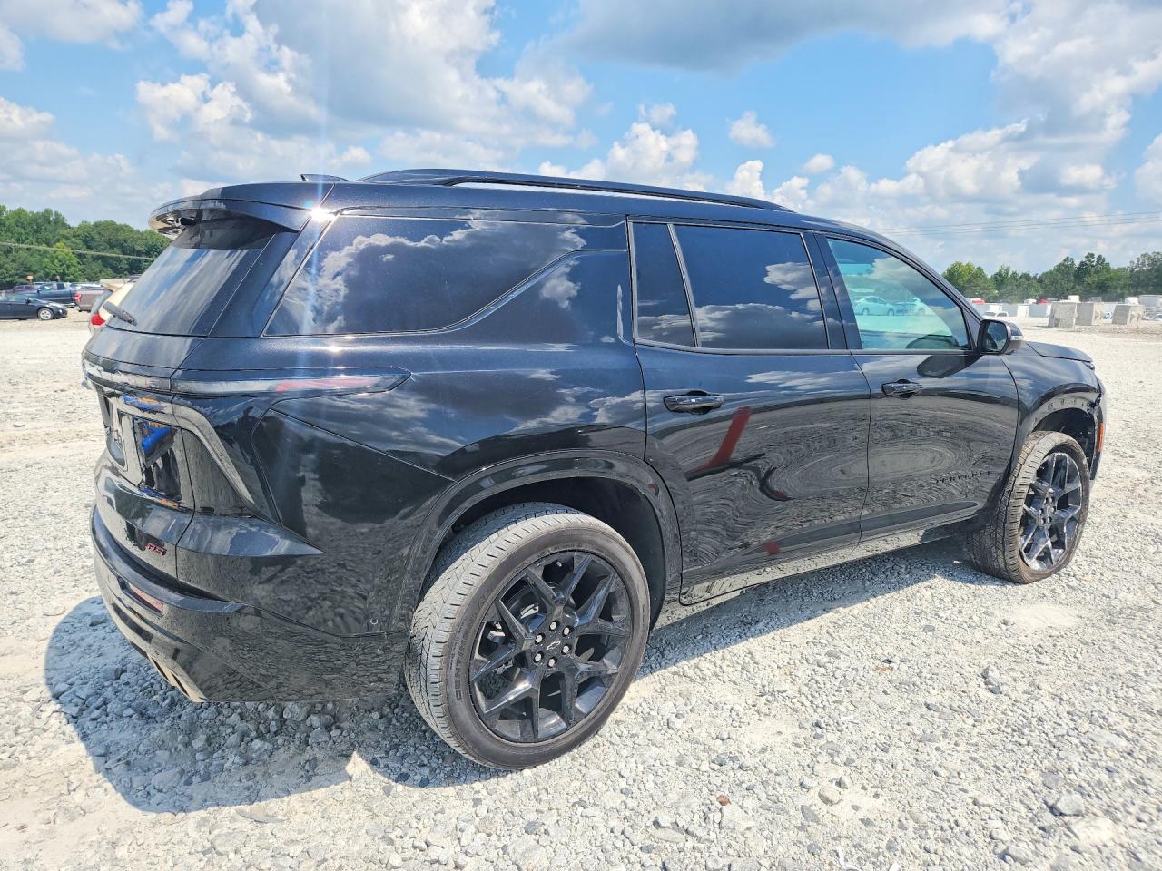 2025 Chevrolet Traverse Rs Black vin: 1GNERLRS8SJ171844