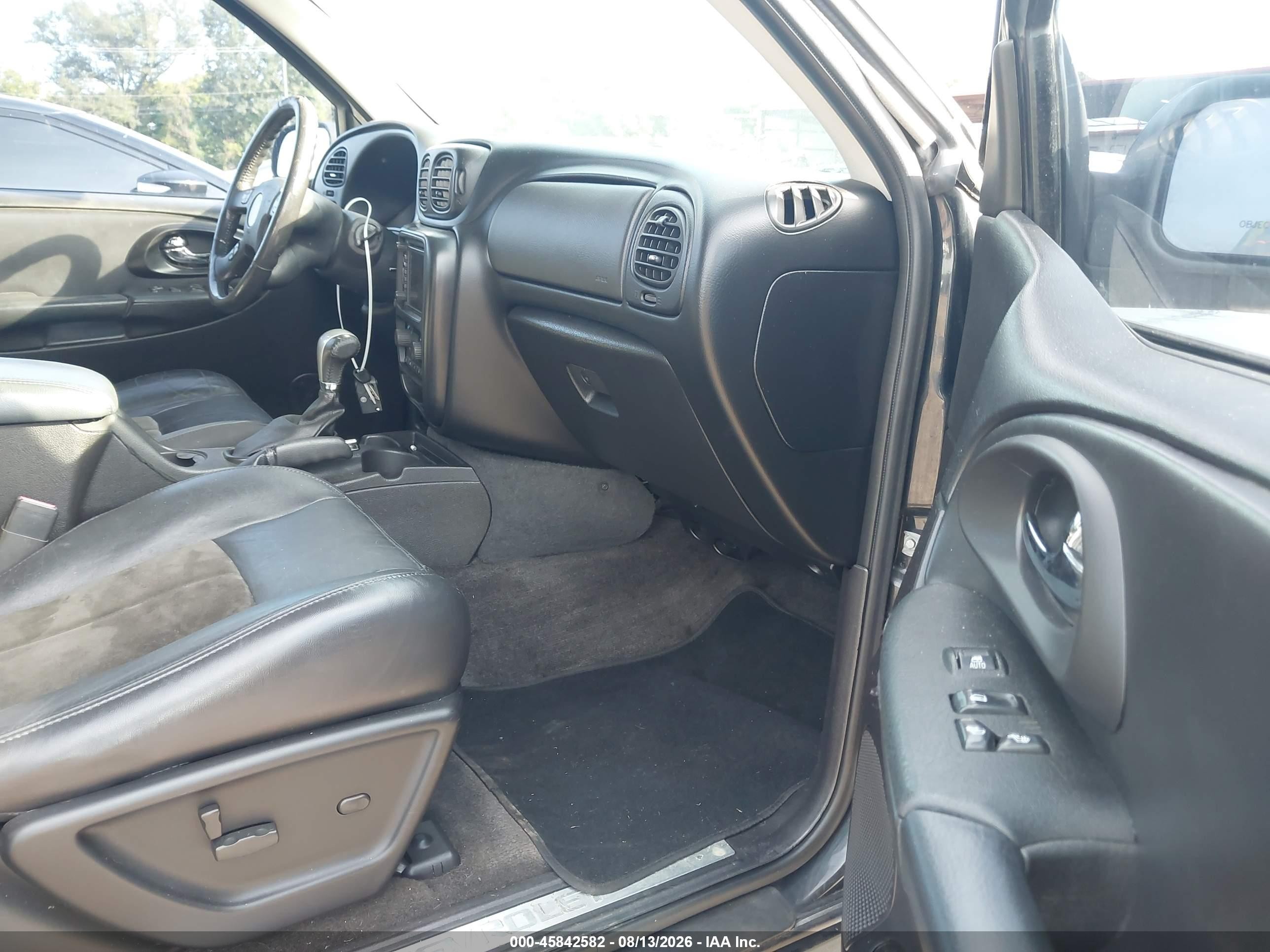 2006 Chevrolet Trailblazer Lt Черный vin: 1GNES13H362322286