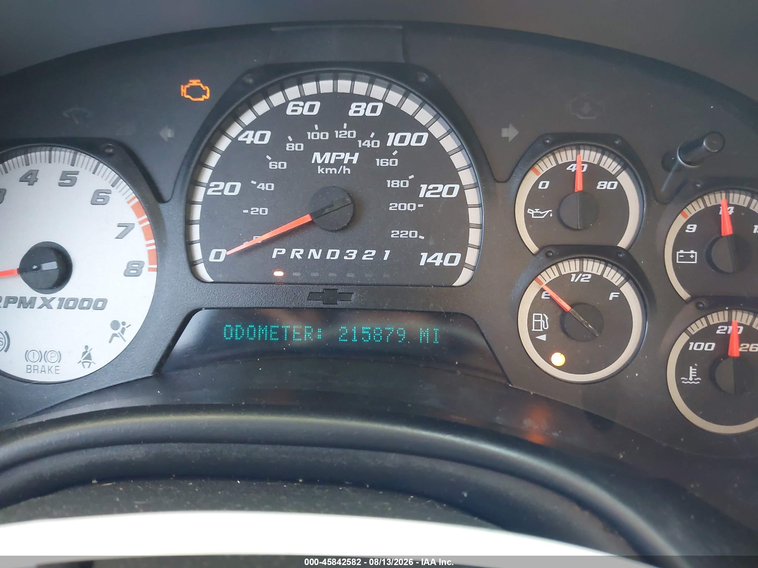 2006 Chevrolet Trailblazer Lt Черный vin: 1GNES13H362322286