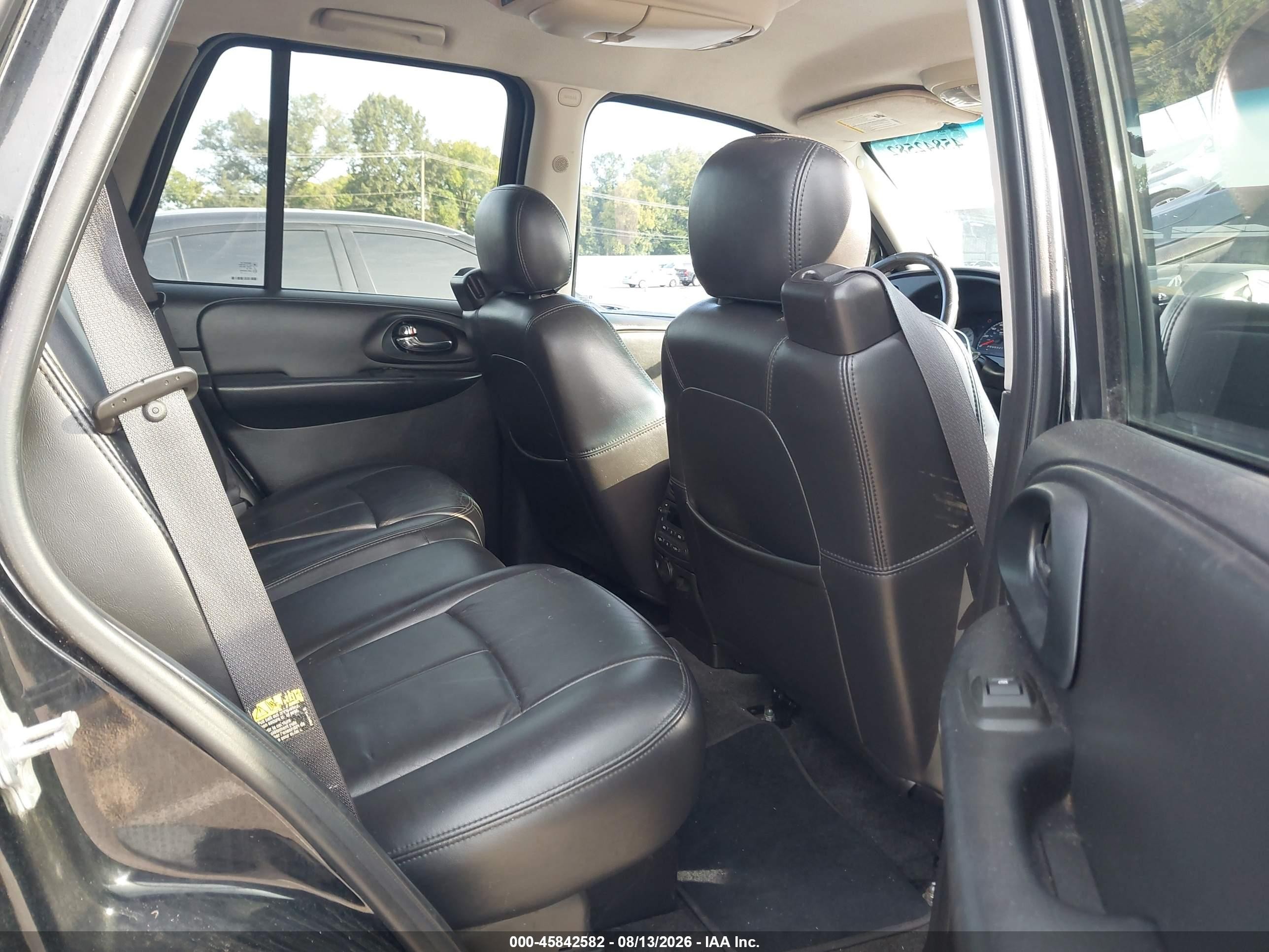 2006 Chevrolet Trailblazer Lt Черный vin: 1GNES13H362322286