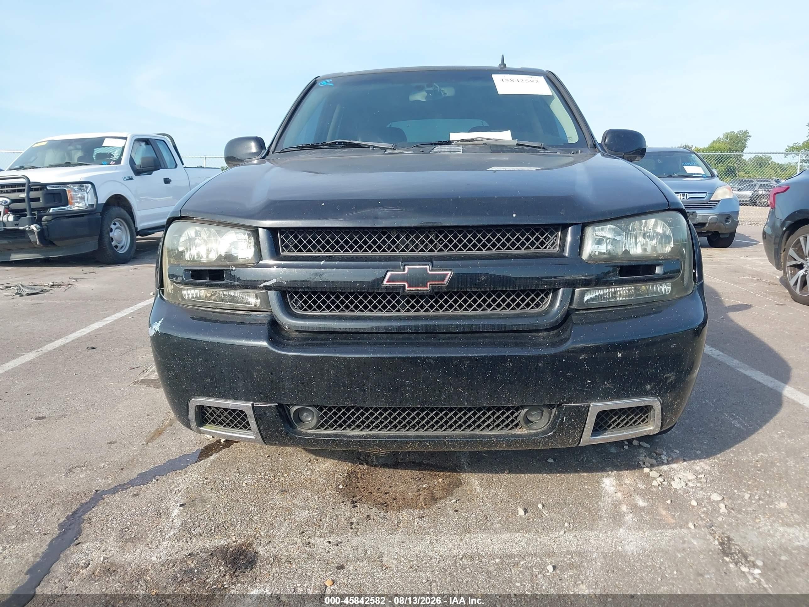 2006 Chevrolet Trailblazer Lt Черный vin: 1GNES13H362322286