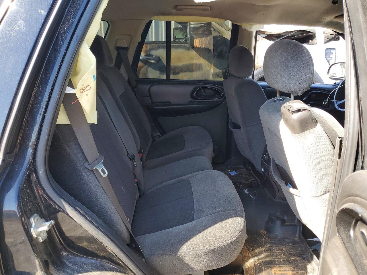 2008 Chevrolet Trailblazer Ss Black vin: 1GNES13H482168125