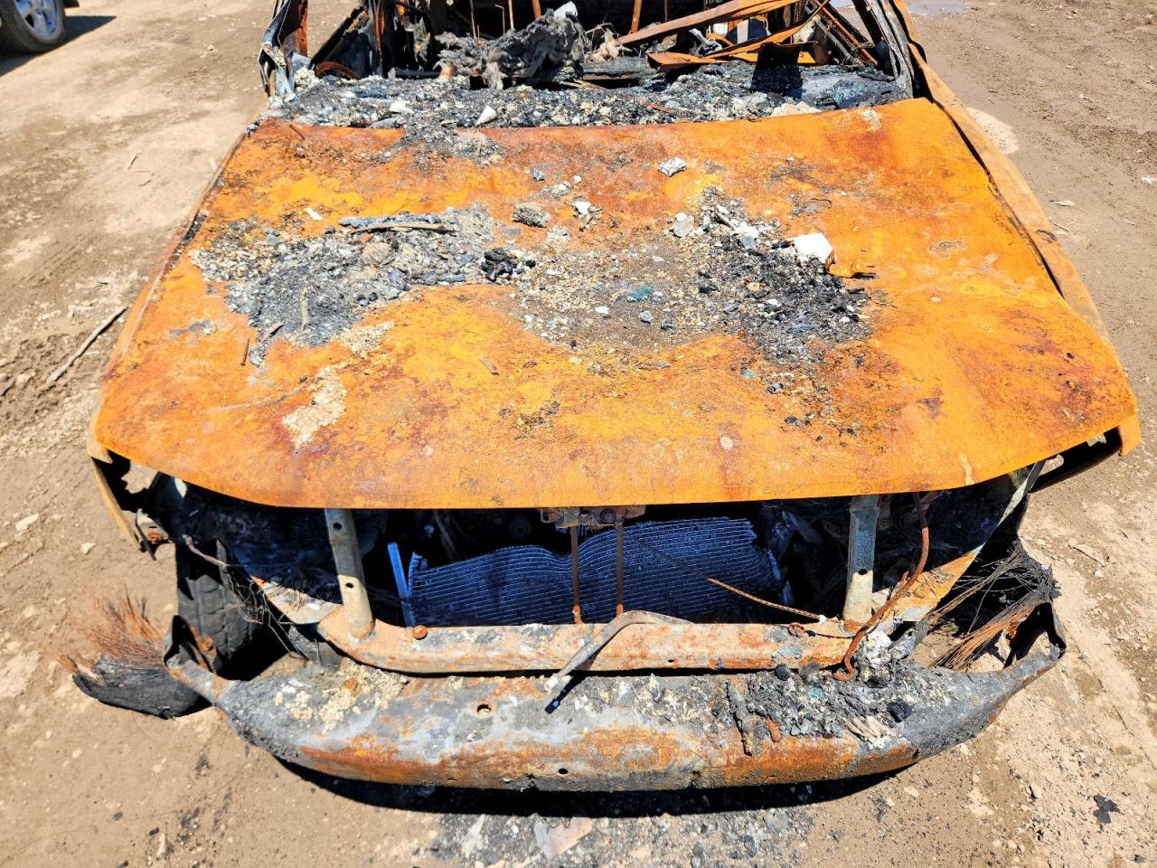 2007 Chevrolet Trailblazer Ss Burn vin: 1GNES13H672210342