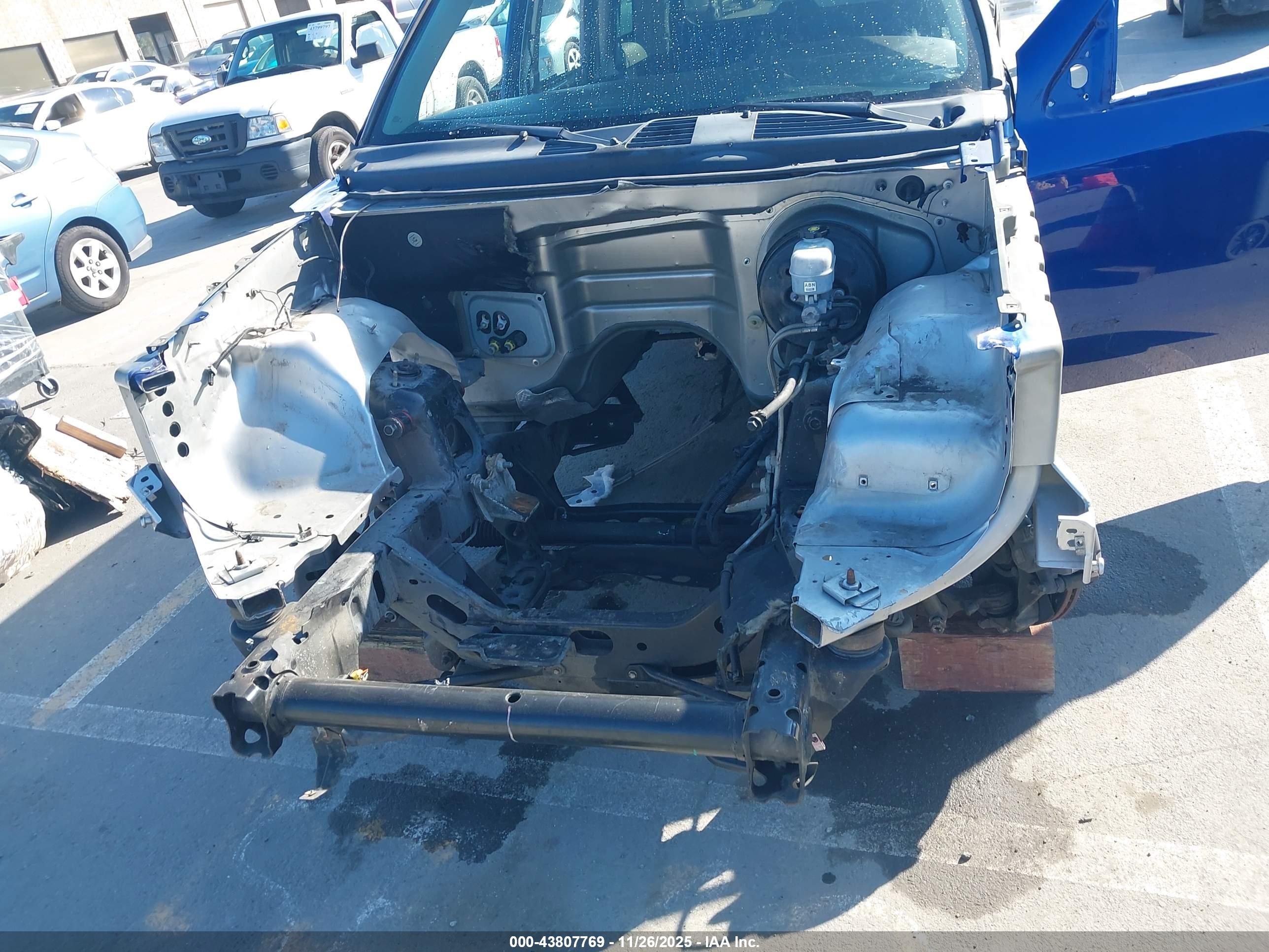 2008 Chevrolet Trailblazer Ss Blue vin: 1GNES13H782218631