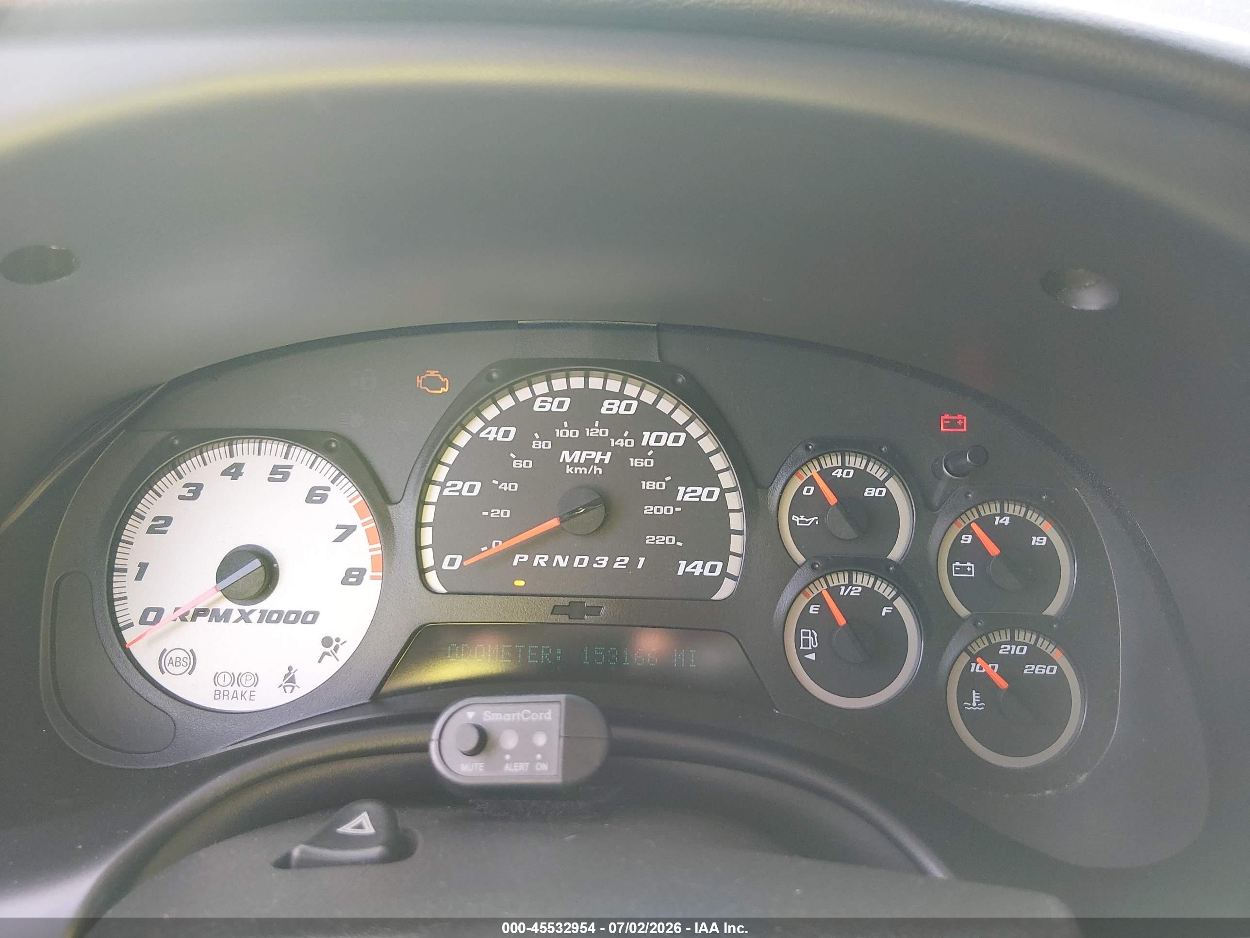 2006 Chevrolet Trailblazer Lt Black vin: 1GNES13H862360922