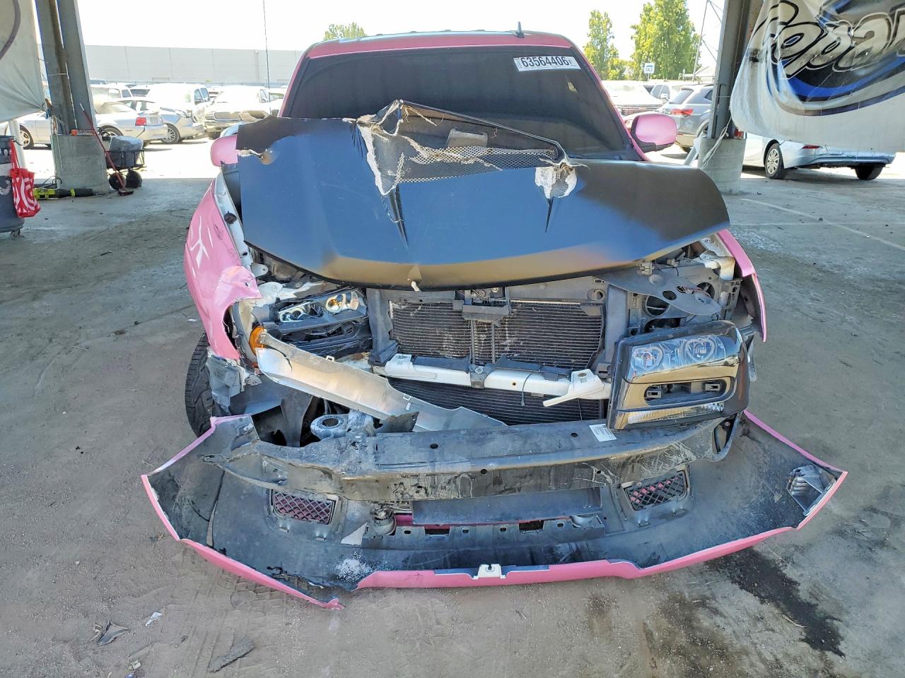 2006 Chevrolet Trailblazer Ss Розовый vin: 1GNES13HX62295085