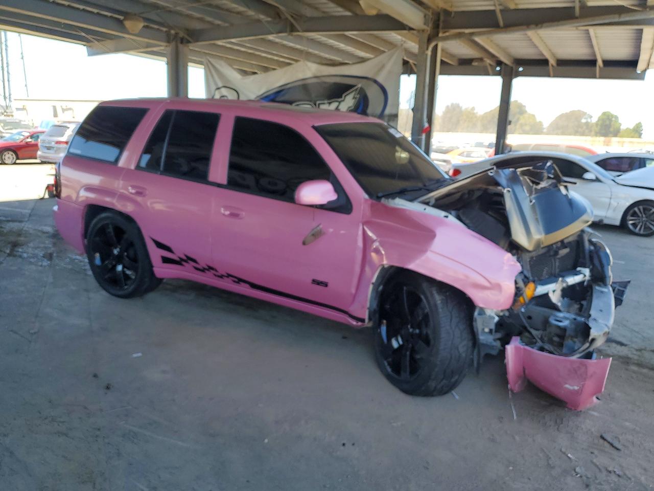 2006 Chevrolet Trailblazer Ss Розовый vin: 1GNES13HX62295085