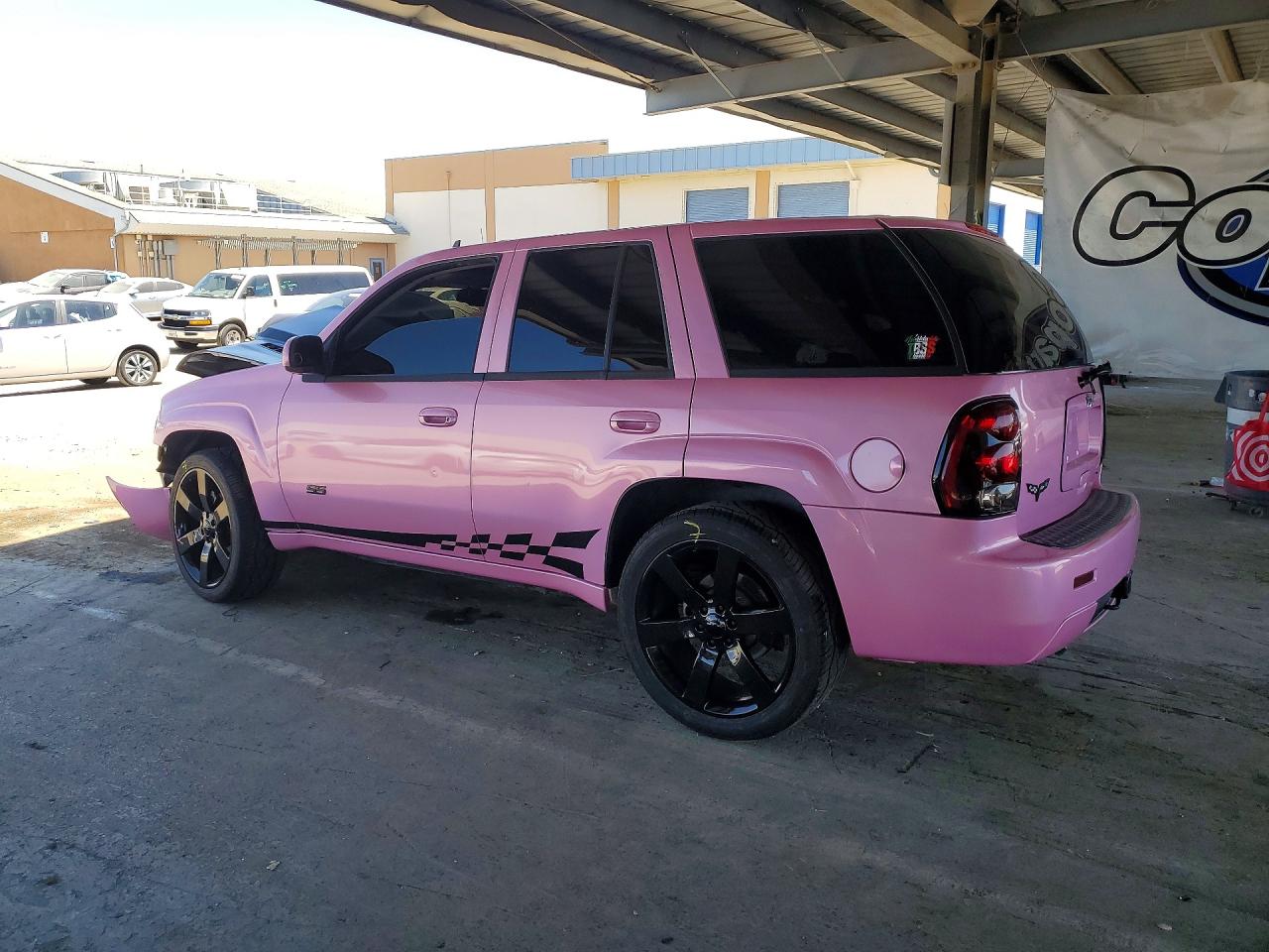 2006 Chevrolet Trailblazer Ss Розовый vin: 1GNES13HX62295085