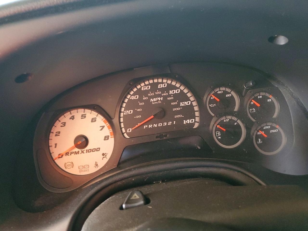 2006 Chevrolet Trailblazer Ss Розовый vin: 1GNES13HX62295085