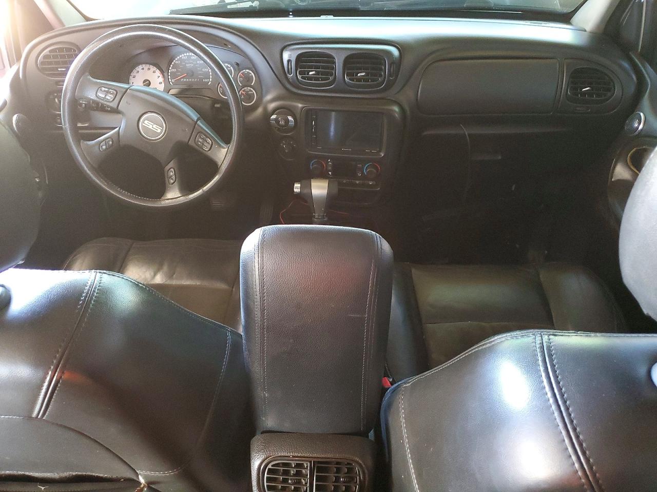 2006 Chevrolet Trailblazer Ss Розовый vin: 1GNES13HX62295085