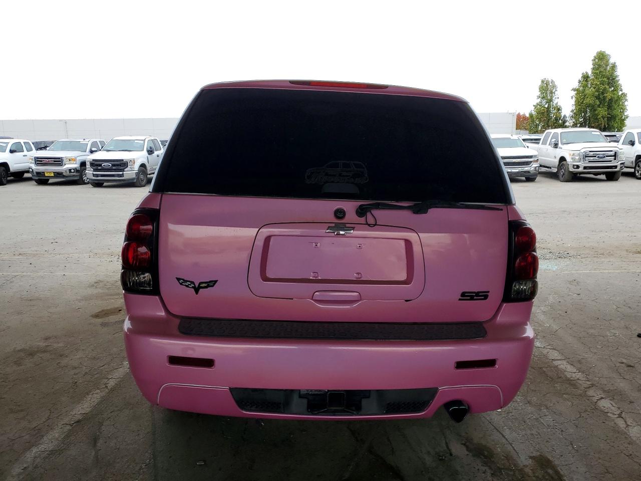 2006 Chevrolet Trailblazer Ss Розовый vin: 1GNES13HX62295085