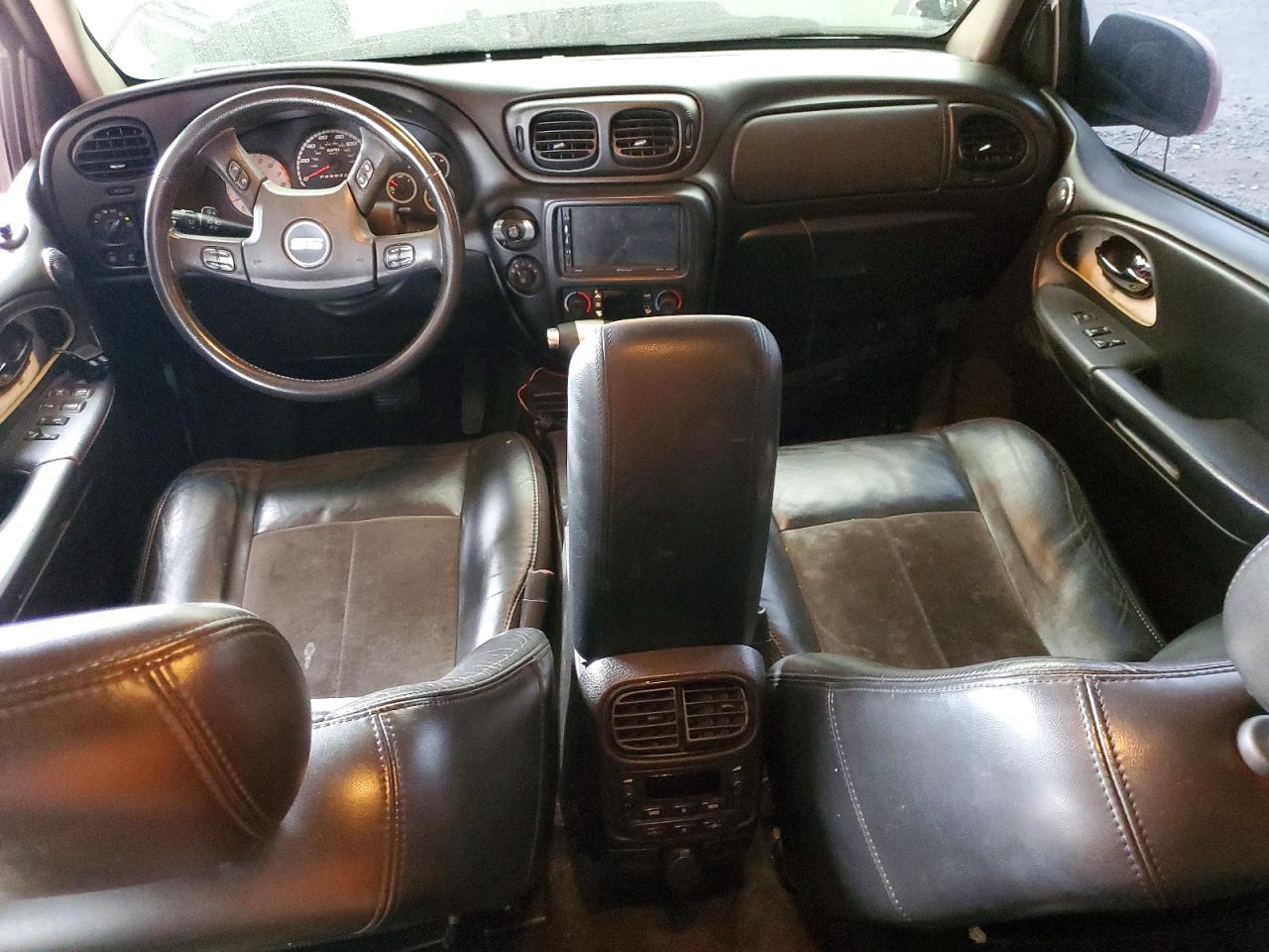 2006 Chevrolet Trailblazer Ss Розовый vin: 1GNES13HX62295085